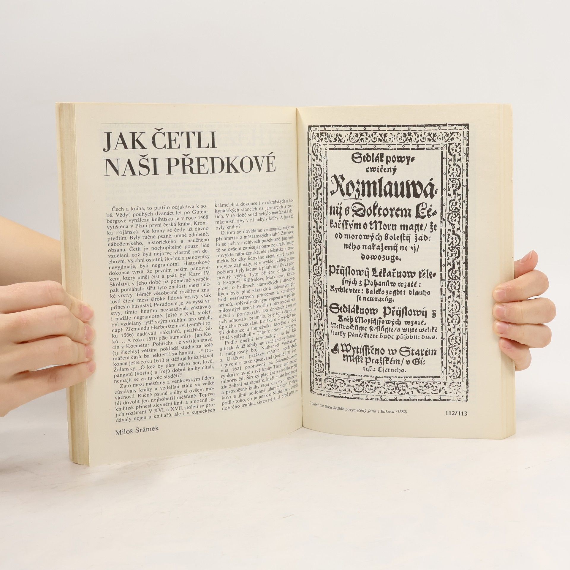 Collectif d'auteurs Zemědělský kalendář 1982