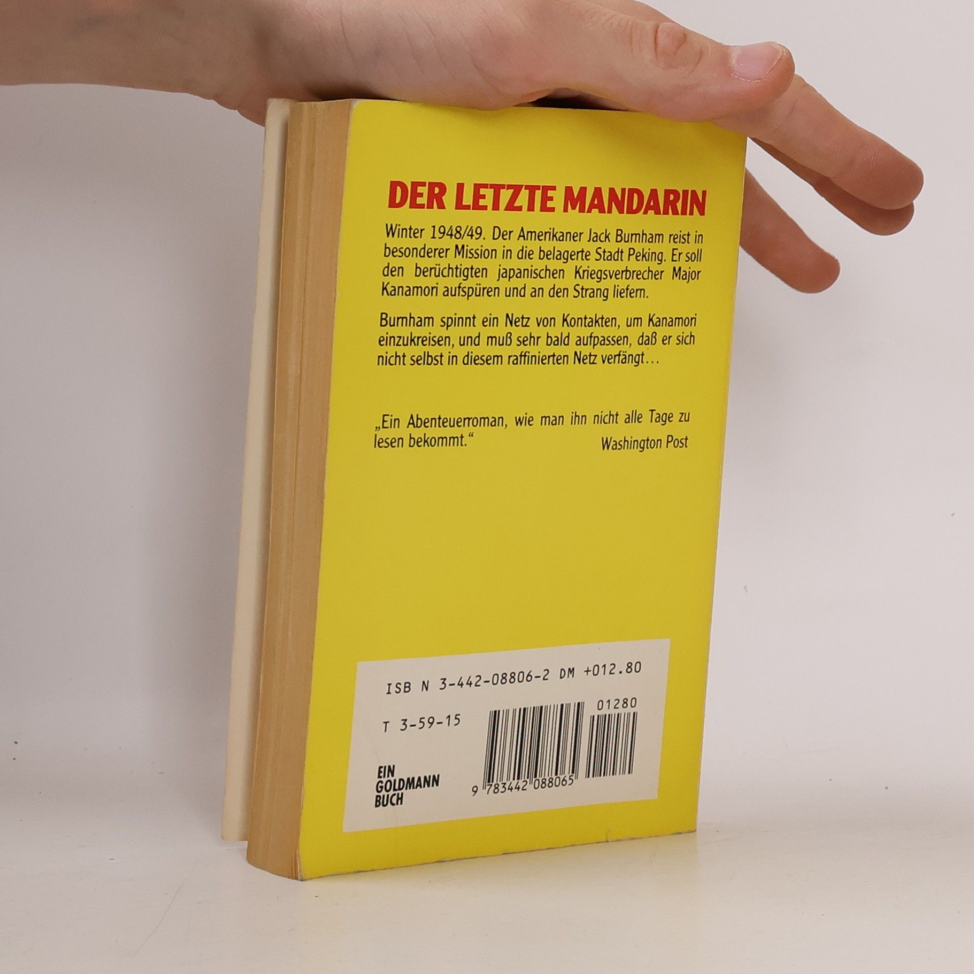 Stephen Becker Der letzte Mandarin