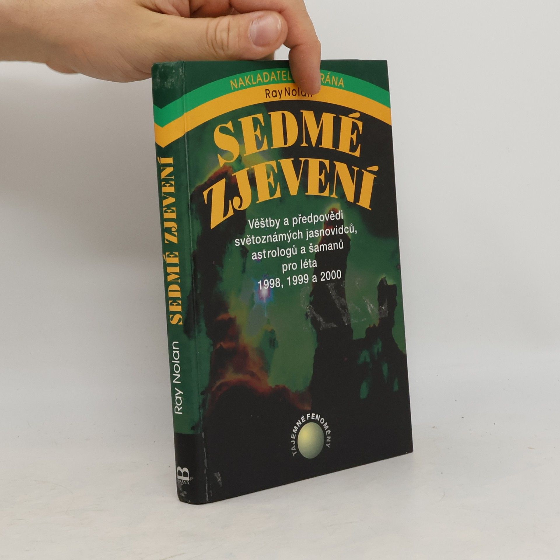 Rudolf Řežábek Sedmé zjevení