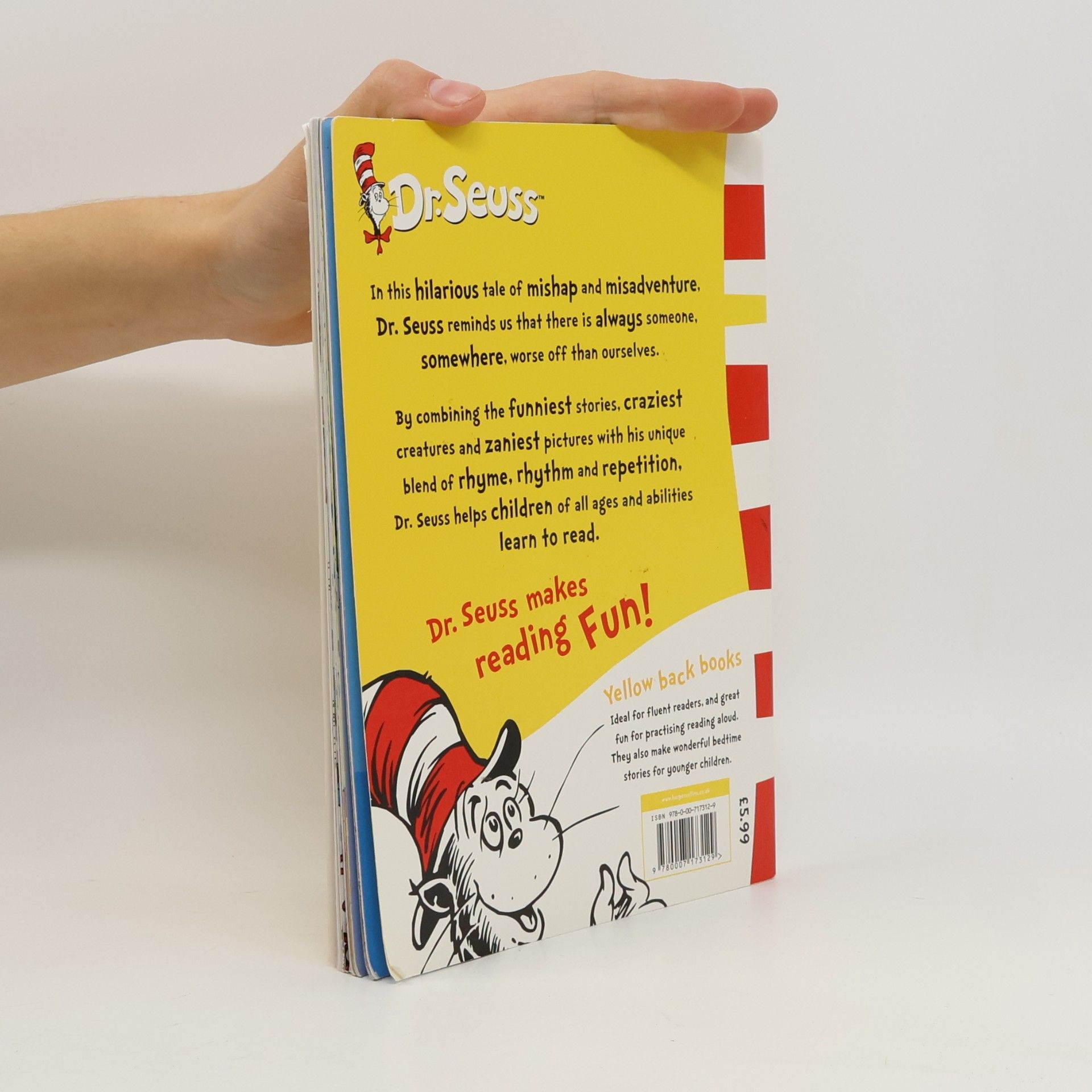 Dr. Seuss Did I Ever Tell You How Lucky You are?