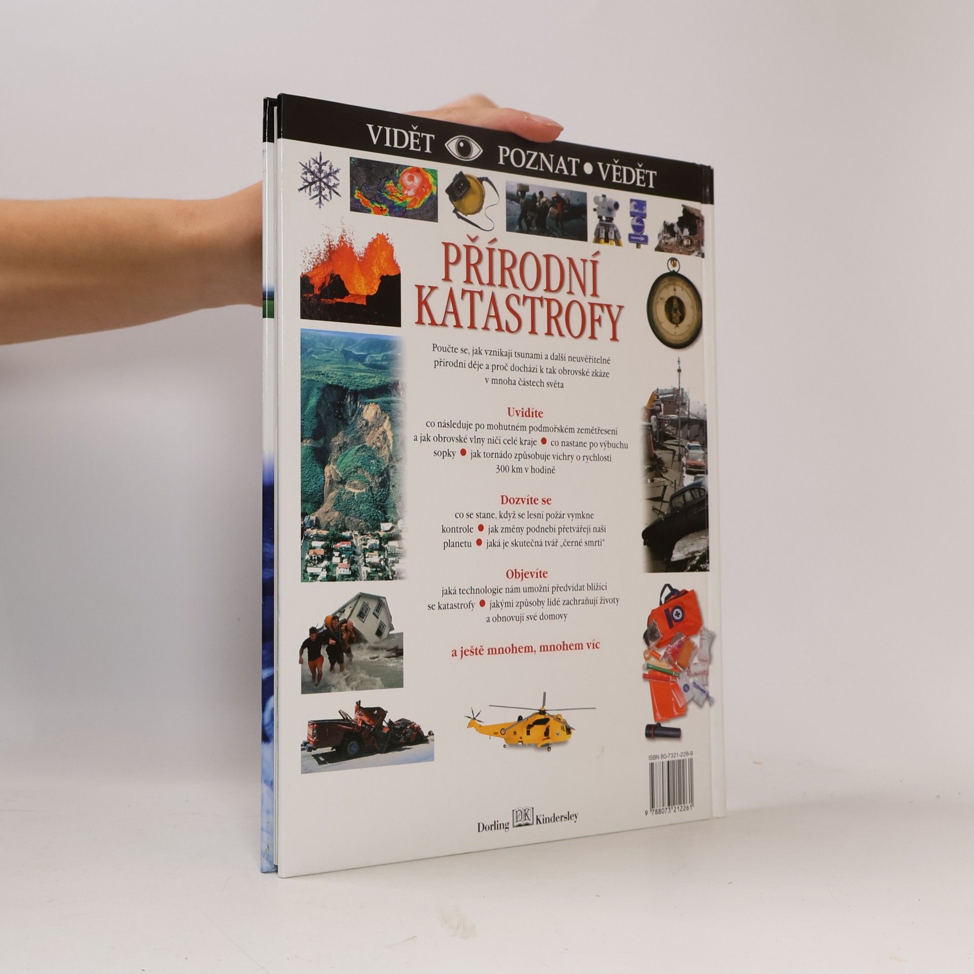 Claire Watts Přírodní katastrofy