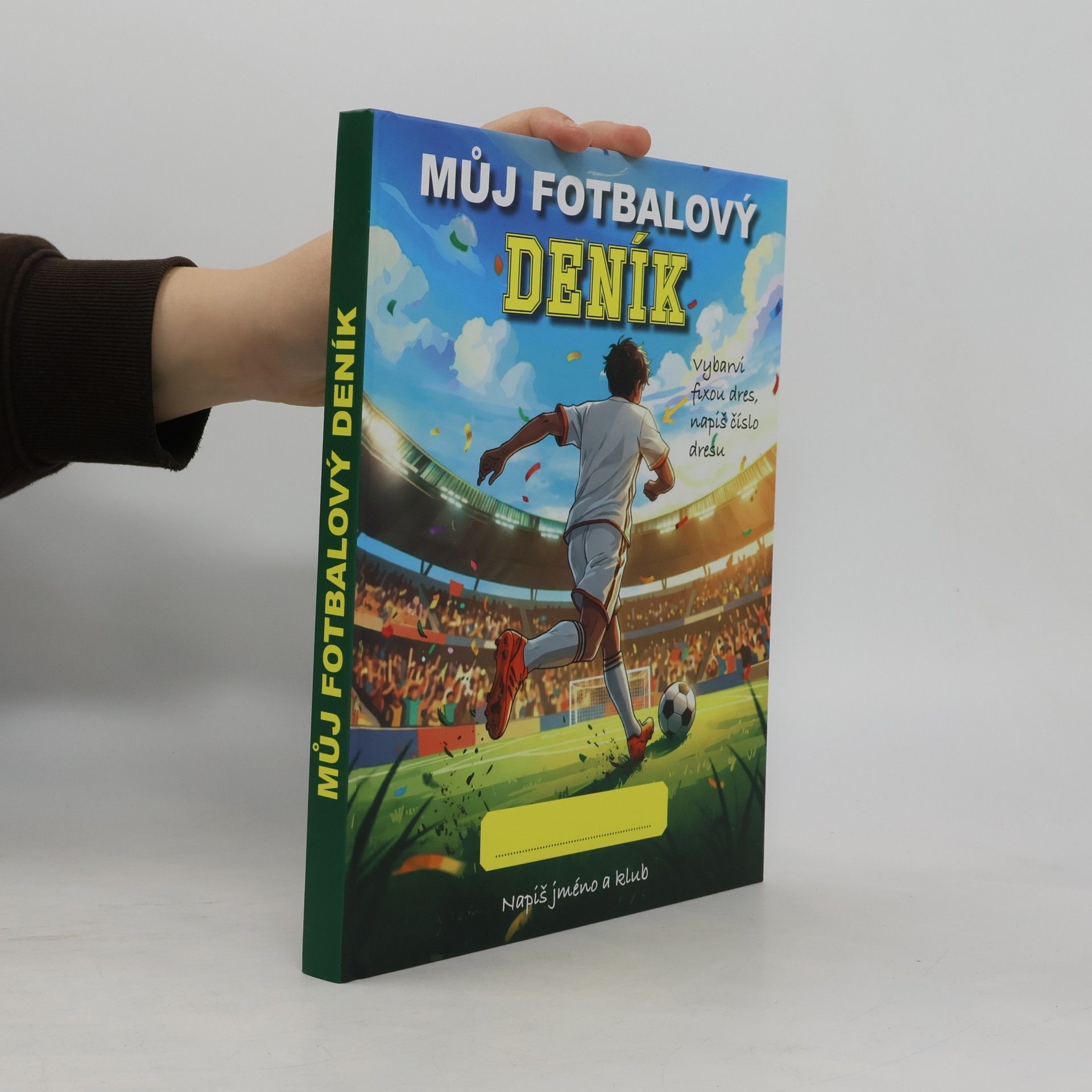 Autorenkollektiv Můj Fotbalový Deník