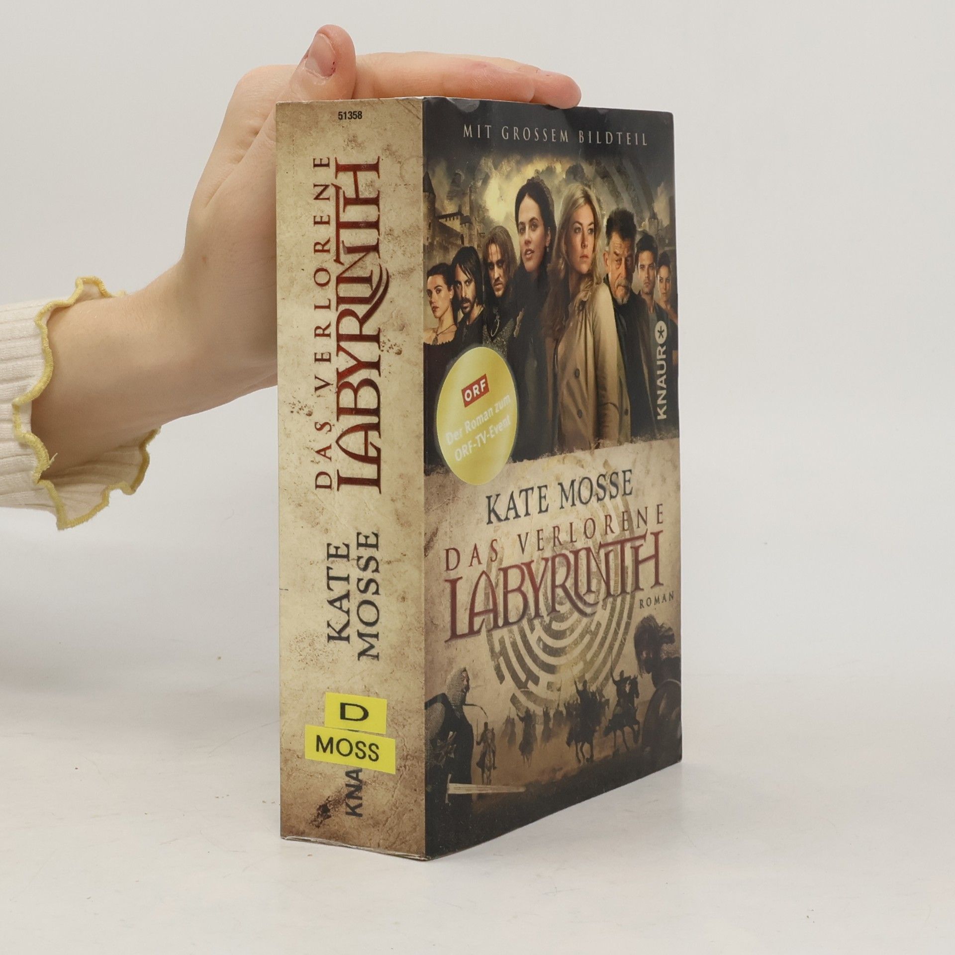 Kate Mosse Das verlorene Labyrinth