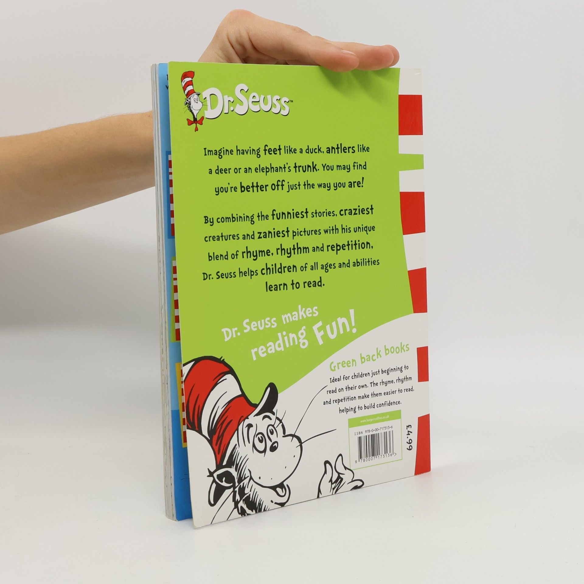 Dr. Seuss I Wish I Had Duck Feet
