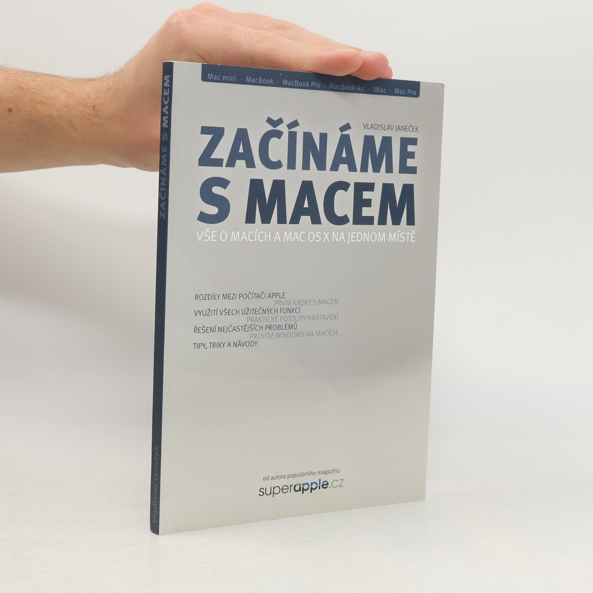 Začínáme s Macem. Vše o Macích a Mac OS X na jednom místě