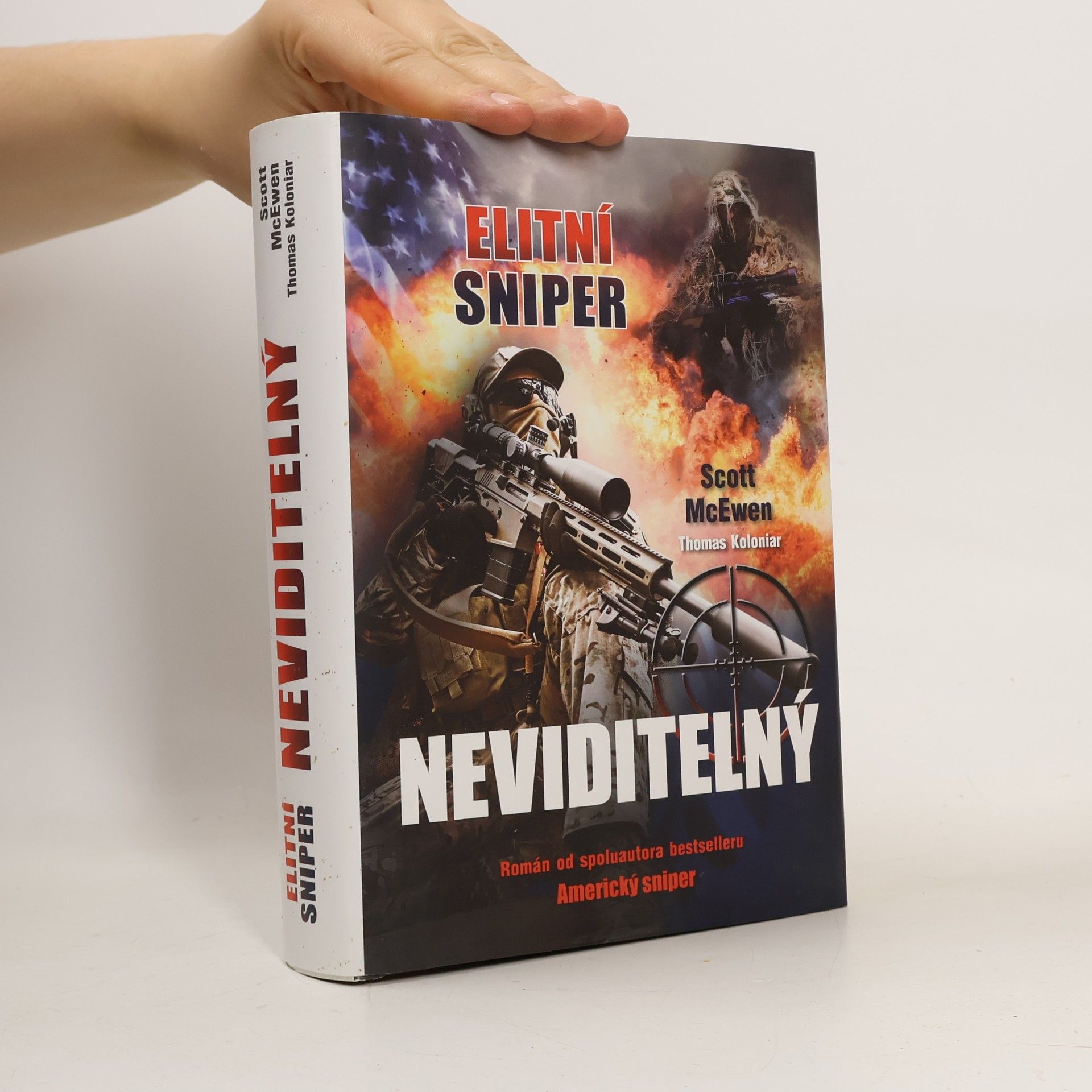Elitní sniper. Neviditelný