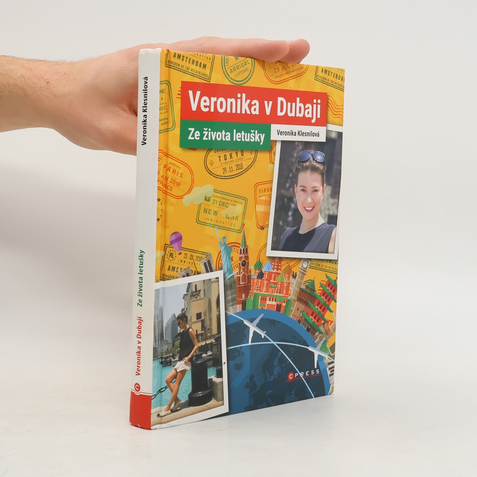 Veronika v Dubaji