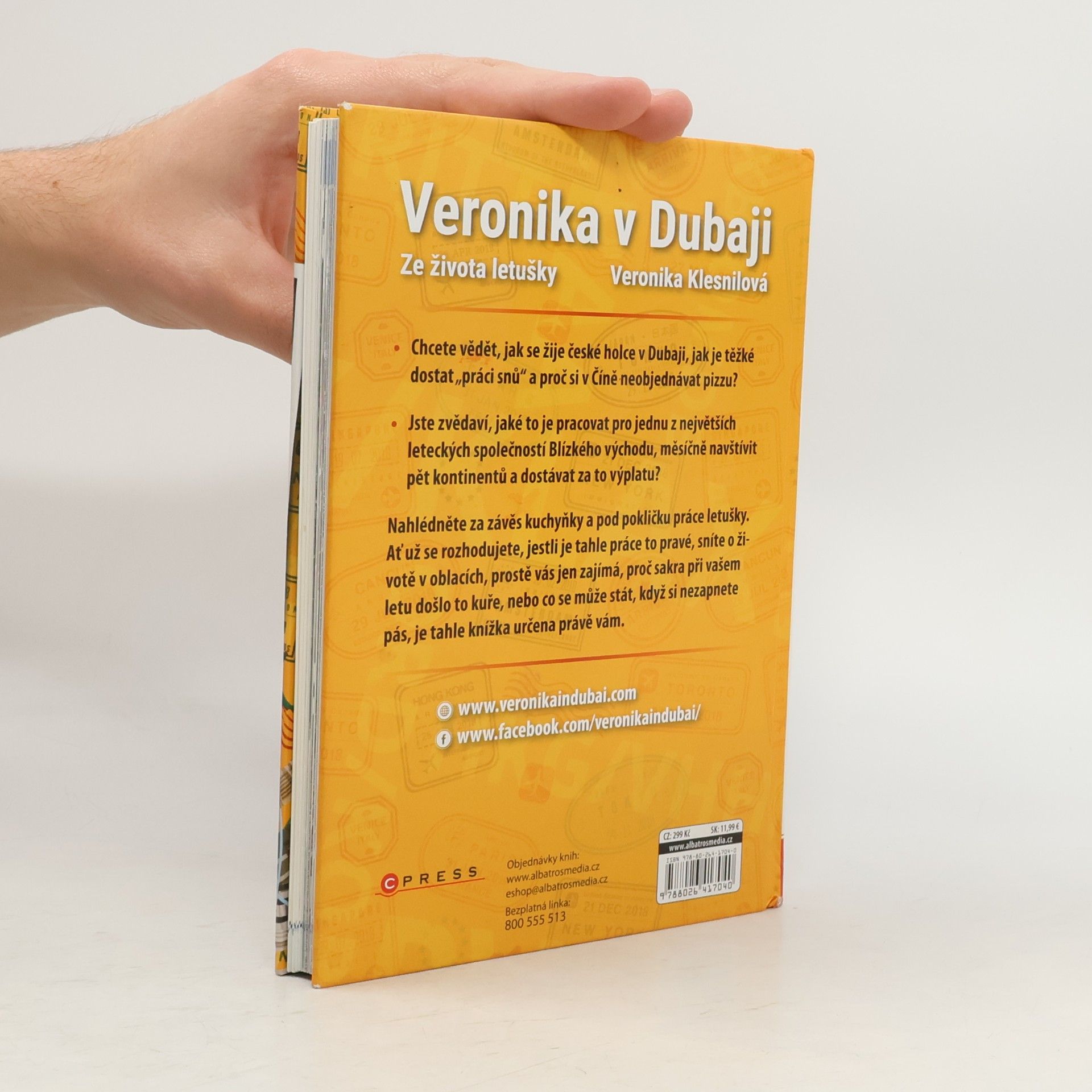 Veronika Klesnilová Veronika v Dubaji