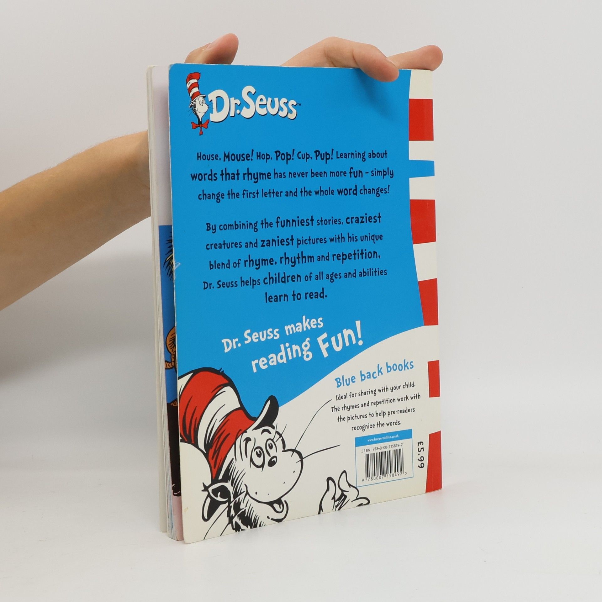 Theodor Seuss Geisel Hop on pop