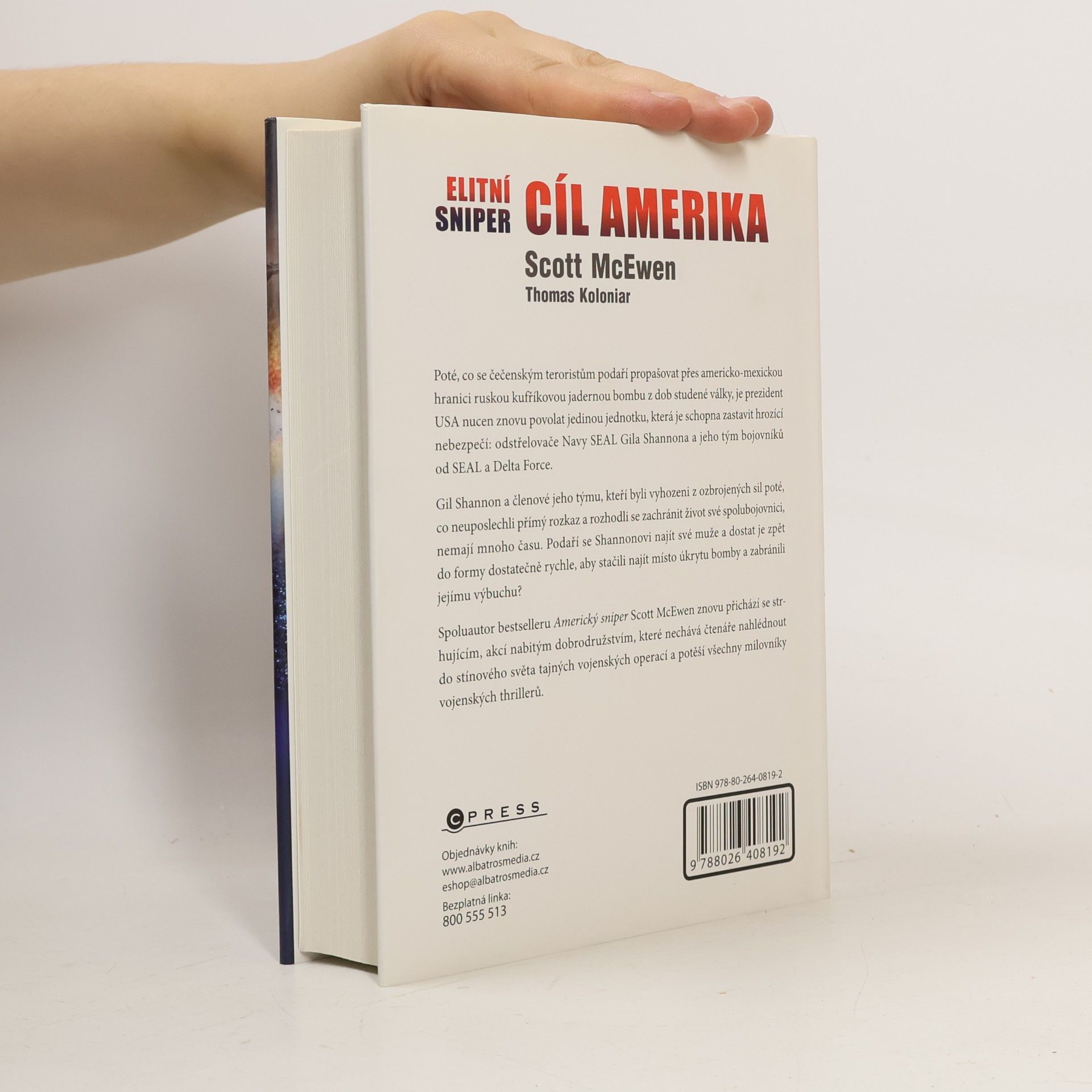Scott McEwen Elitní sniper : Cíl Amerika