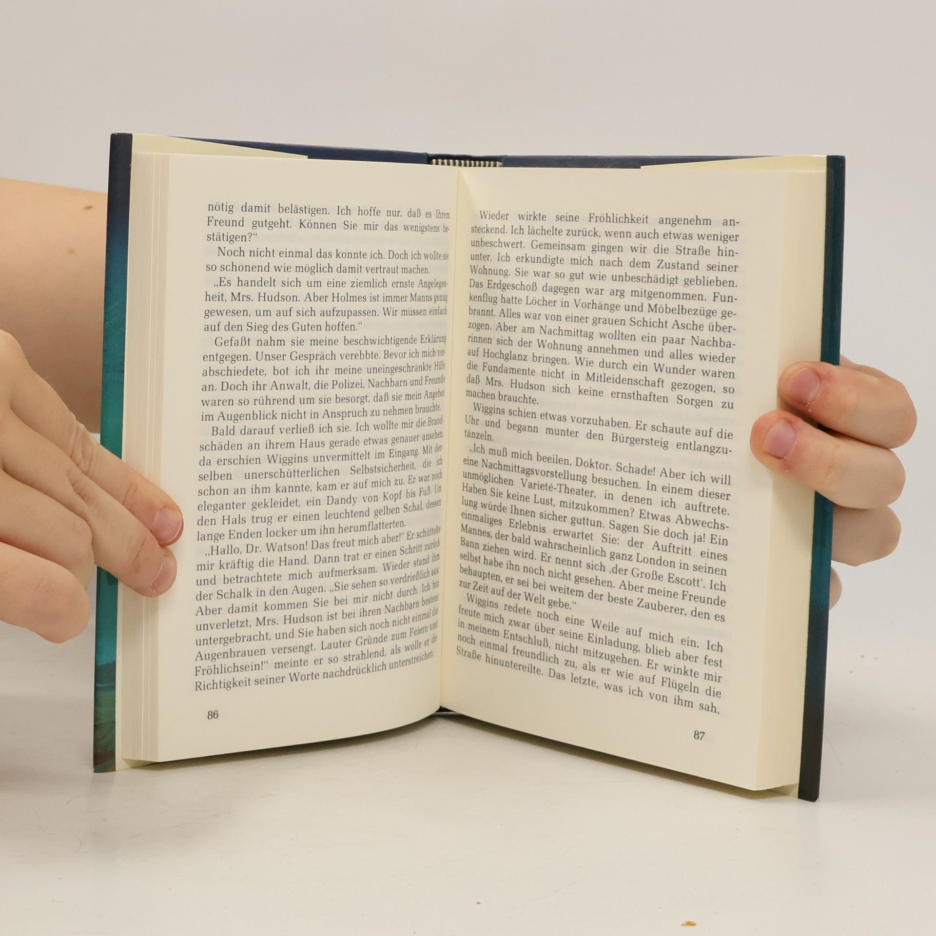 Kolektiv autorů Sherlock Holmes. Die silberne Falle