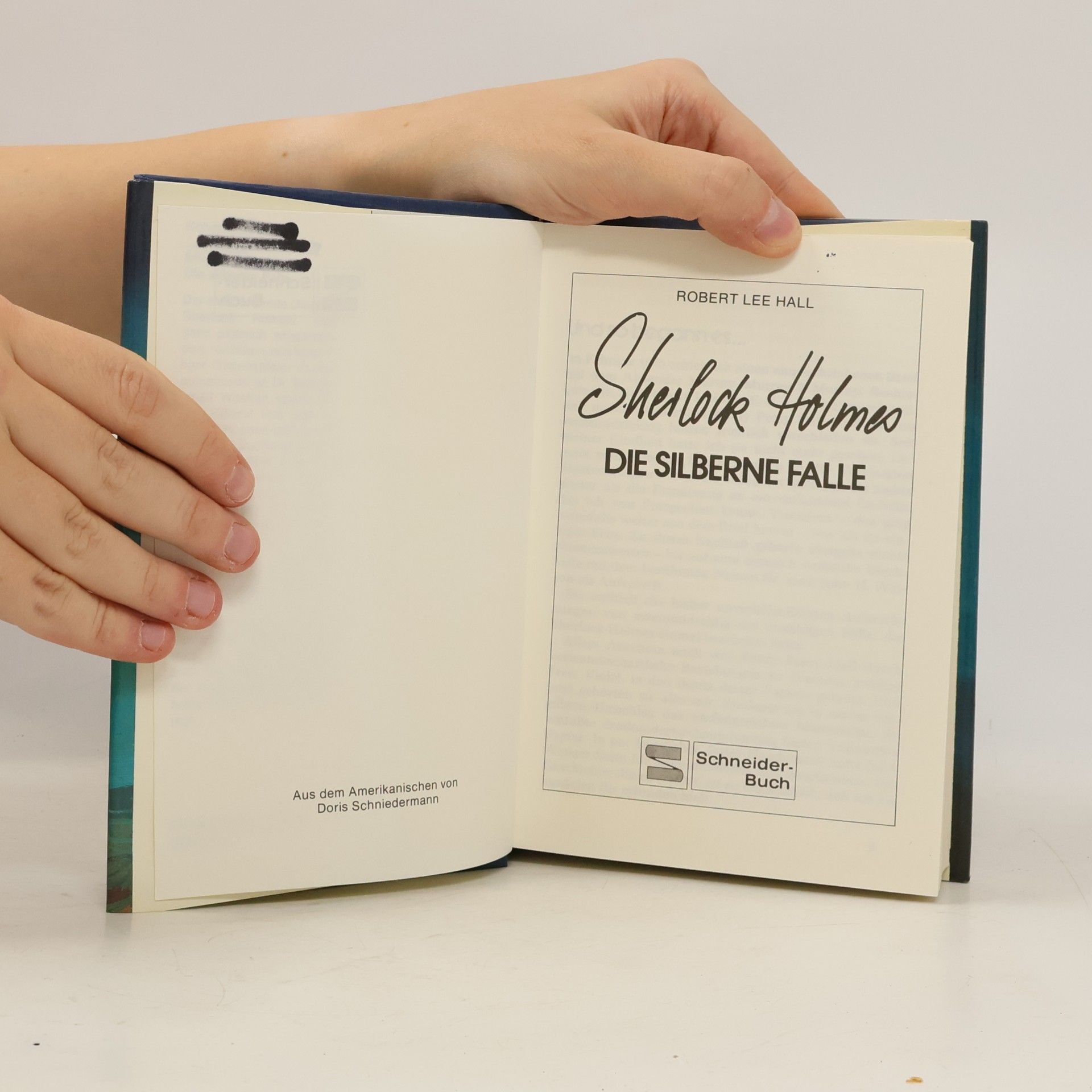 Kolektiv autorů Sherlock Holmes. Die silberne Falle