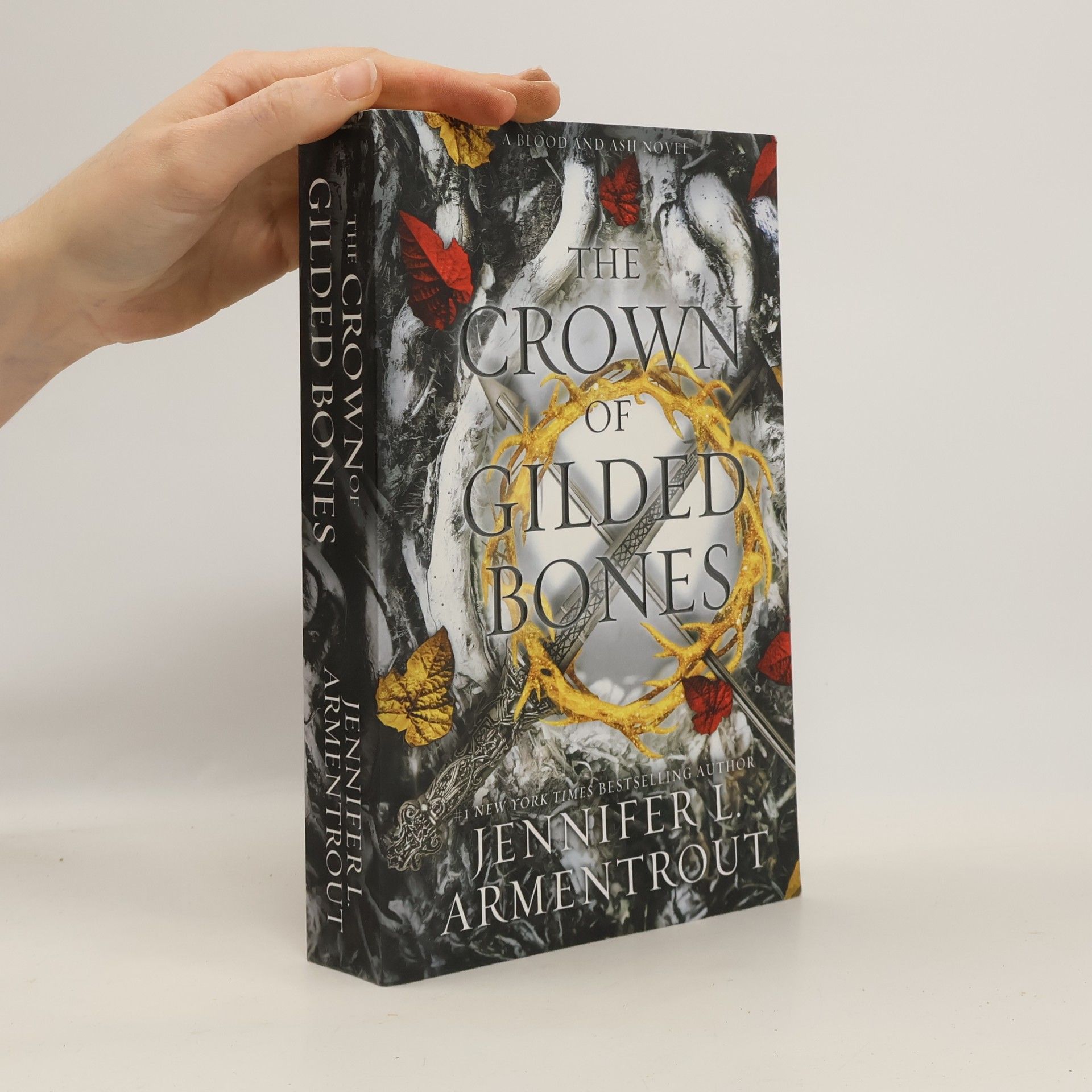 Jennifer Armentrout The Crown of Gilded Bones
