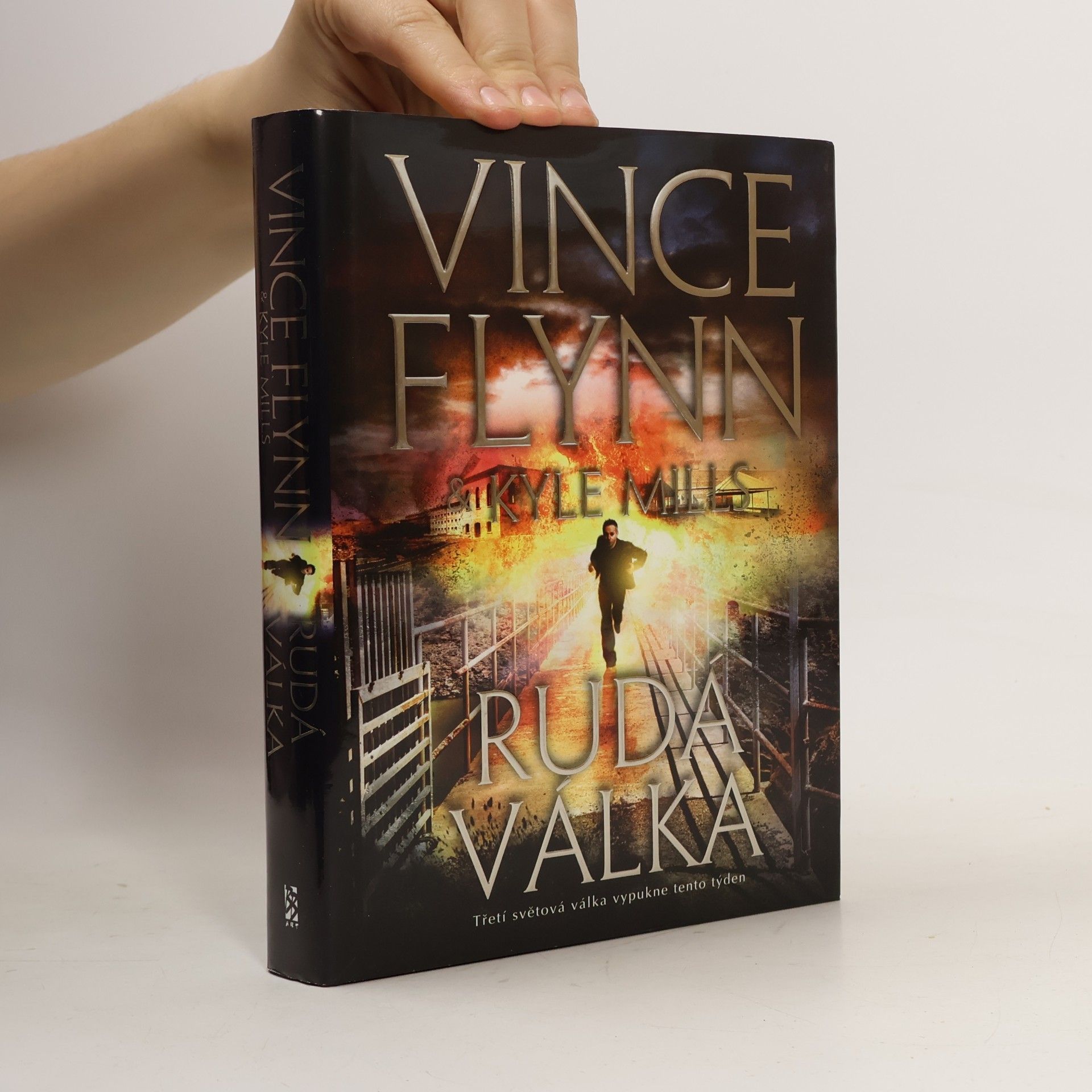 Vince Flynn Rudá válka