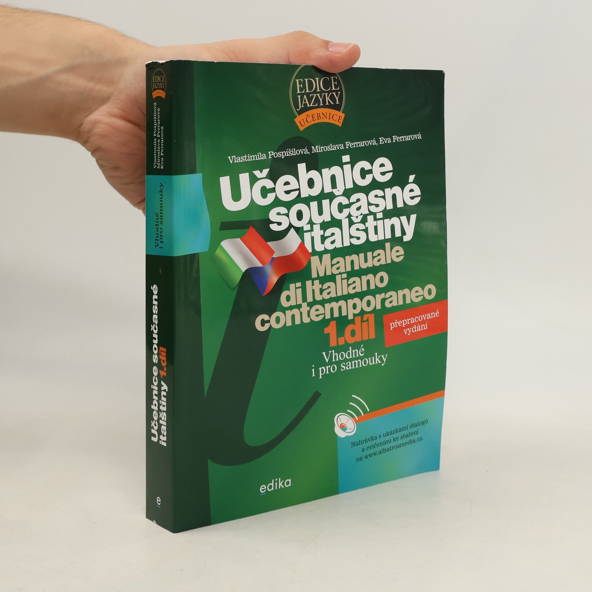 Učebnice současné italštiny, 1. díl
