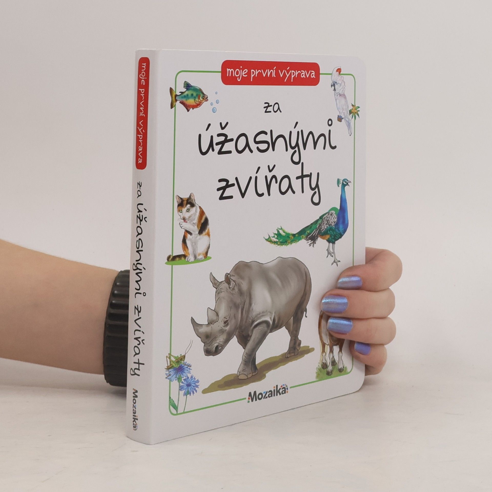 Antonín Šplíchal Moje první výprava za úžasnými zvířaty