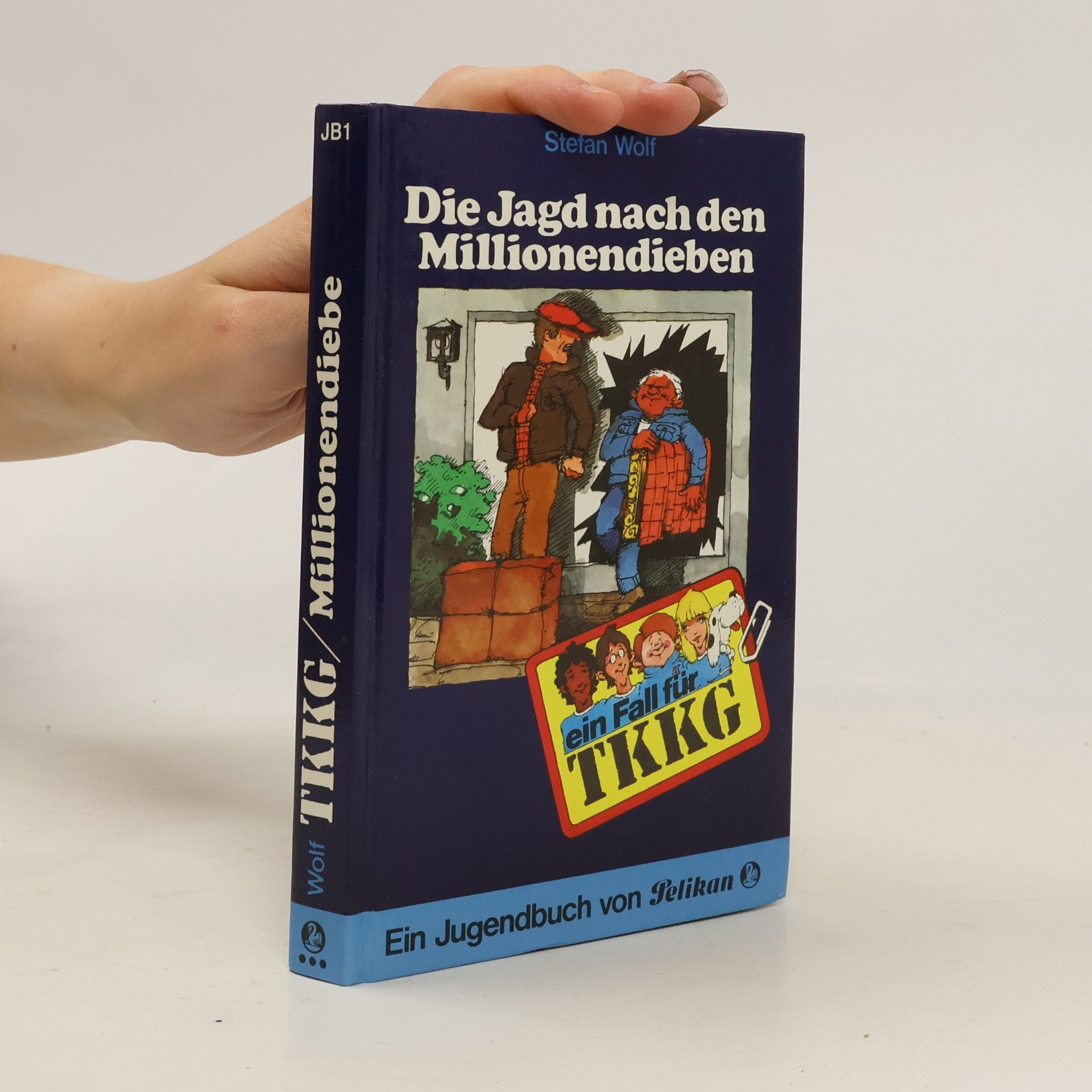 Ein Fall für TKKG. Die Jagd nach den Millionendieben