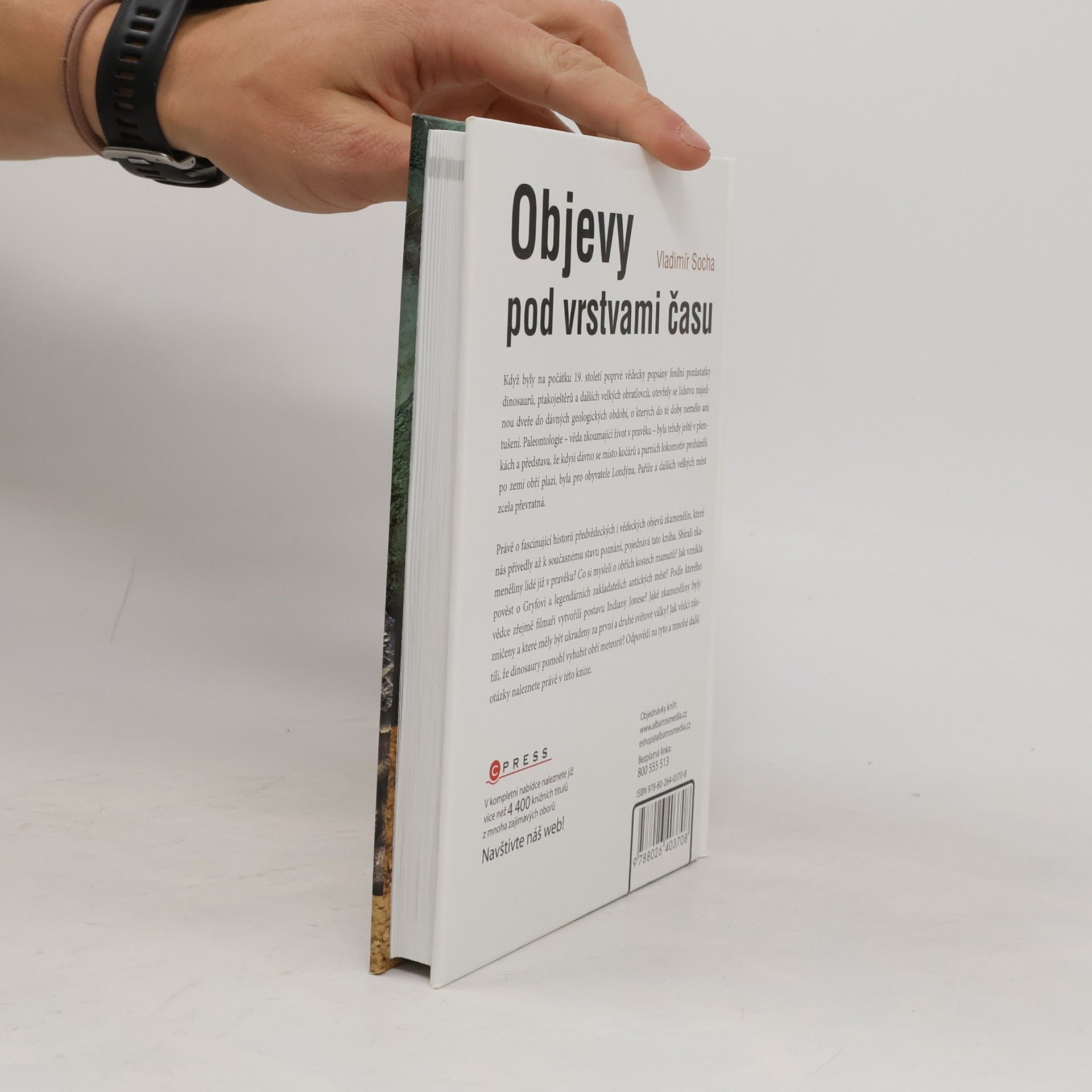 Vladimír Socha Objevy pod vrstvami času