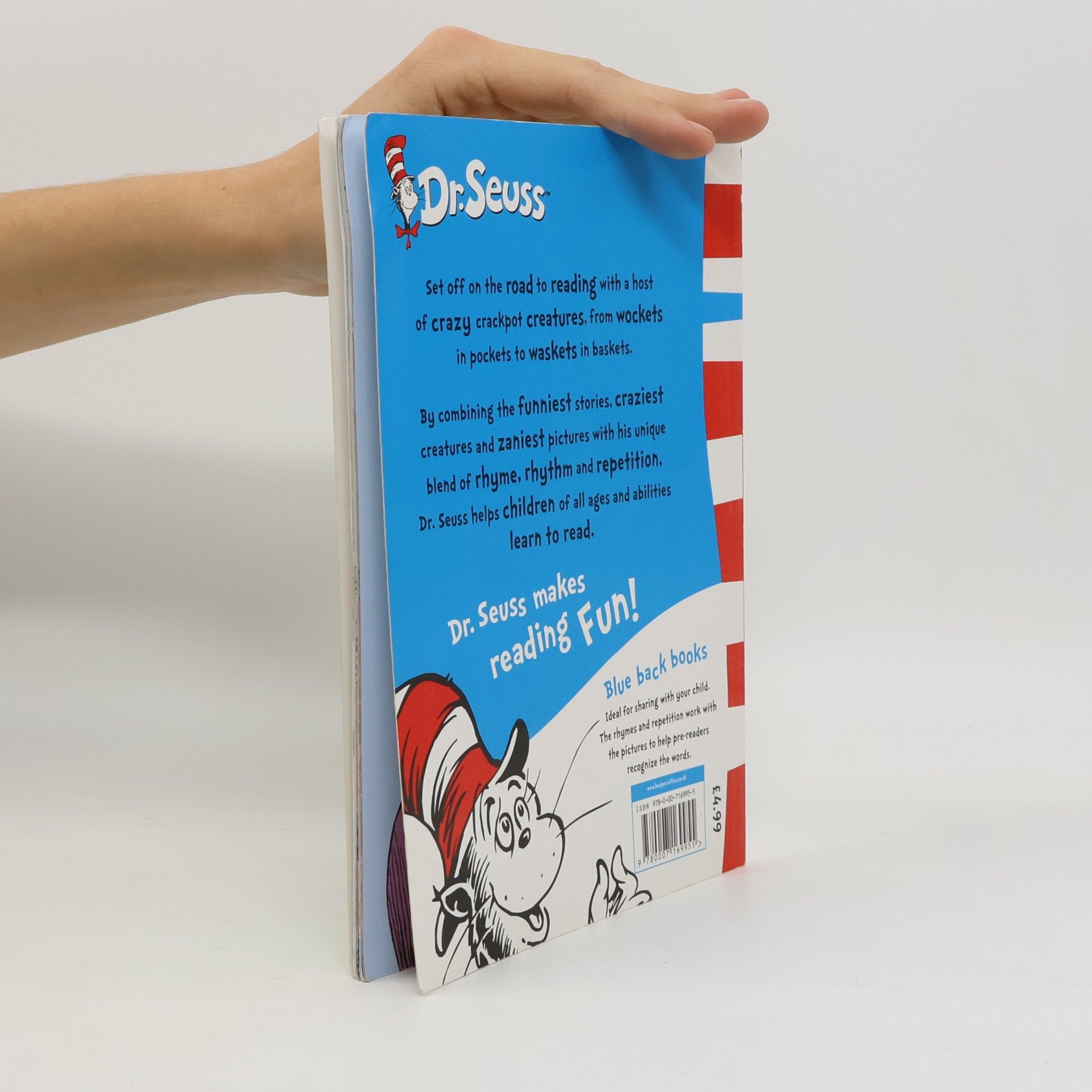 Dr. Seuss There's a Wocket in My Pocket!