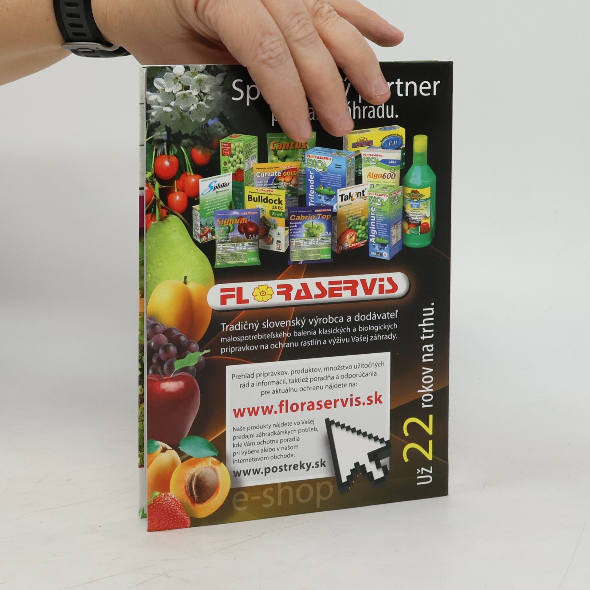 Štefan Hronský Rok vinohradníka a vinára