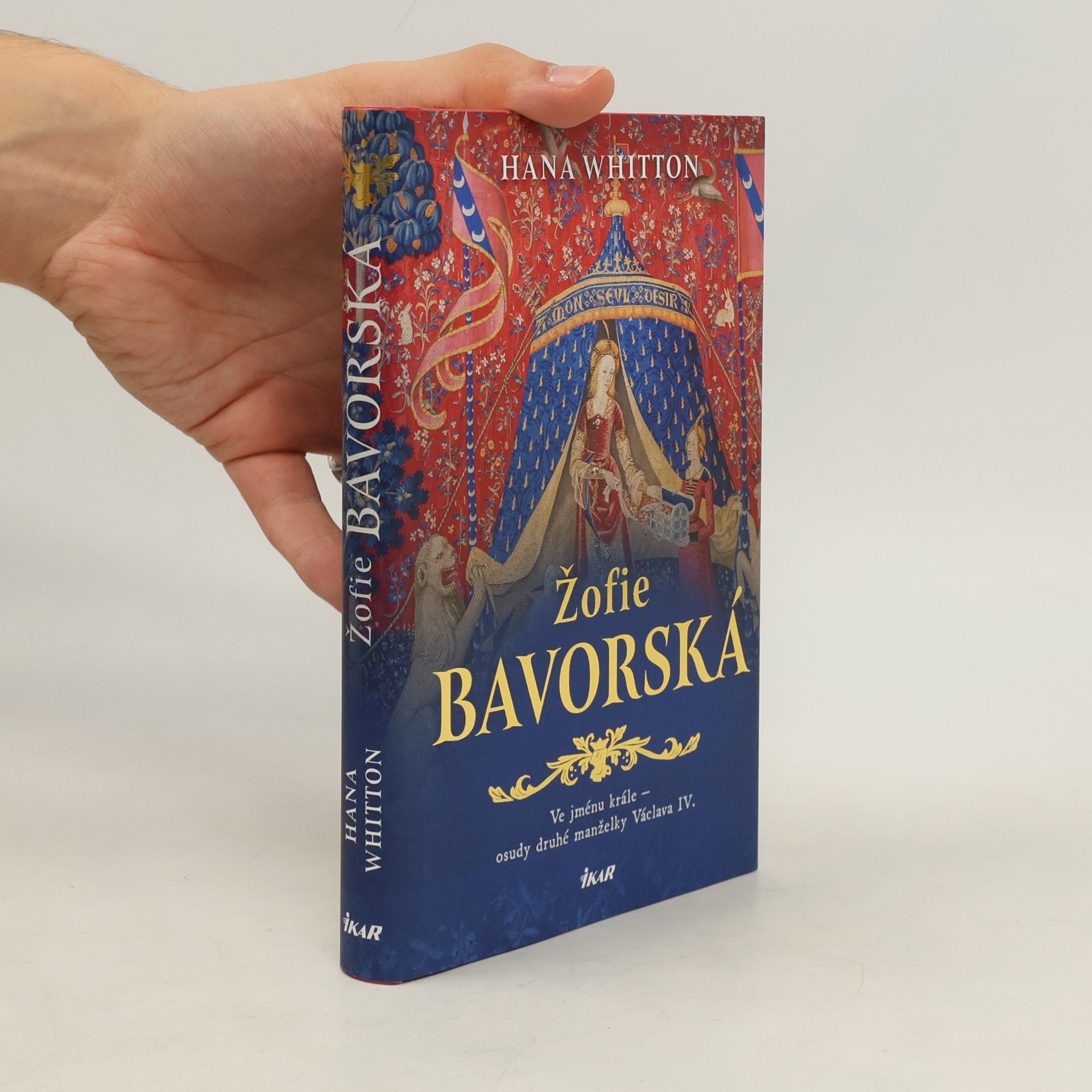 Hana Parkánová-Whitton Žofie Bavorská