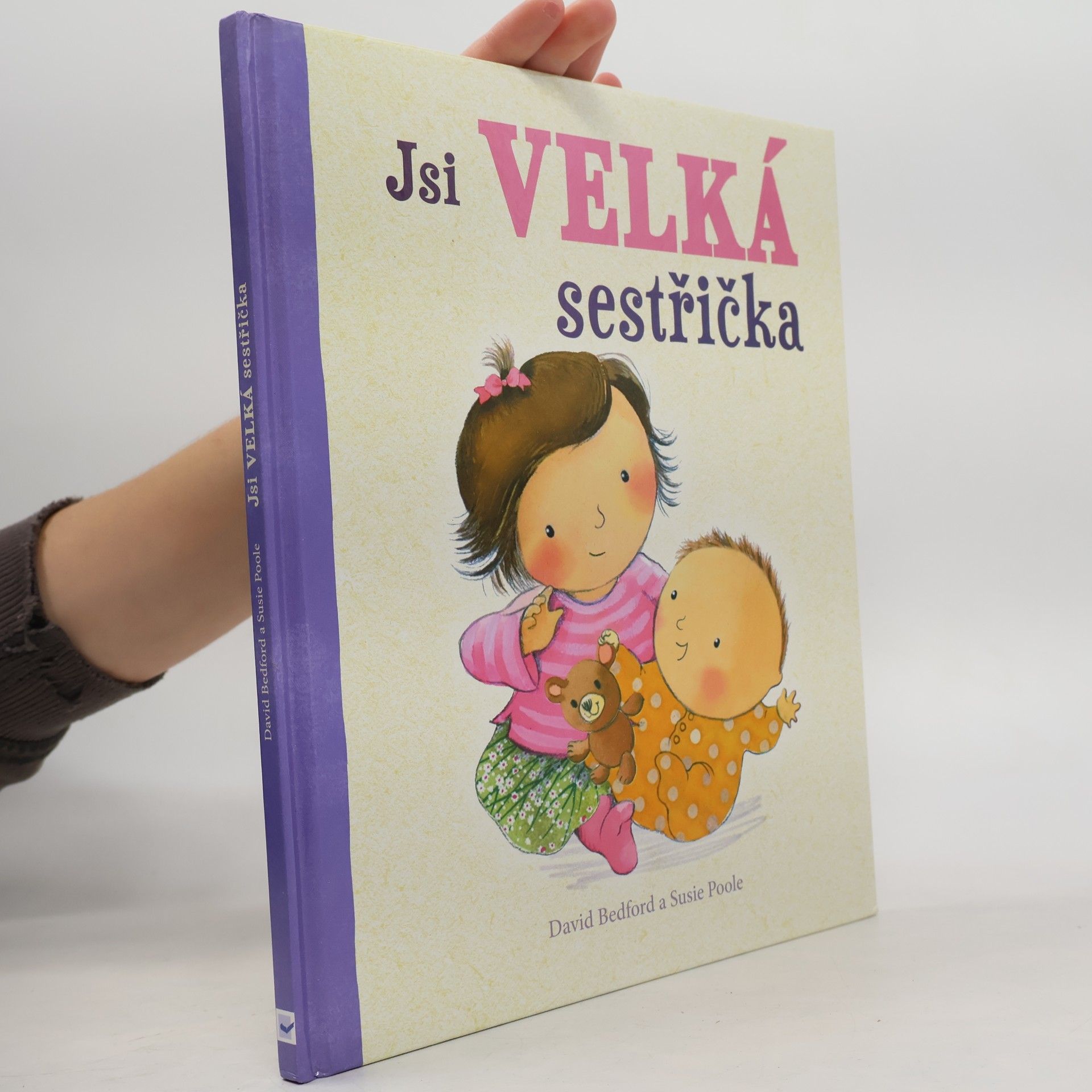 Jsi velká sestřička