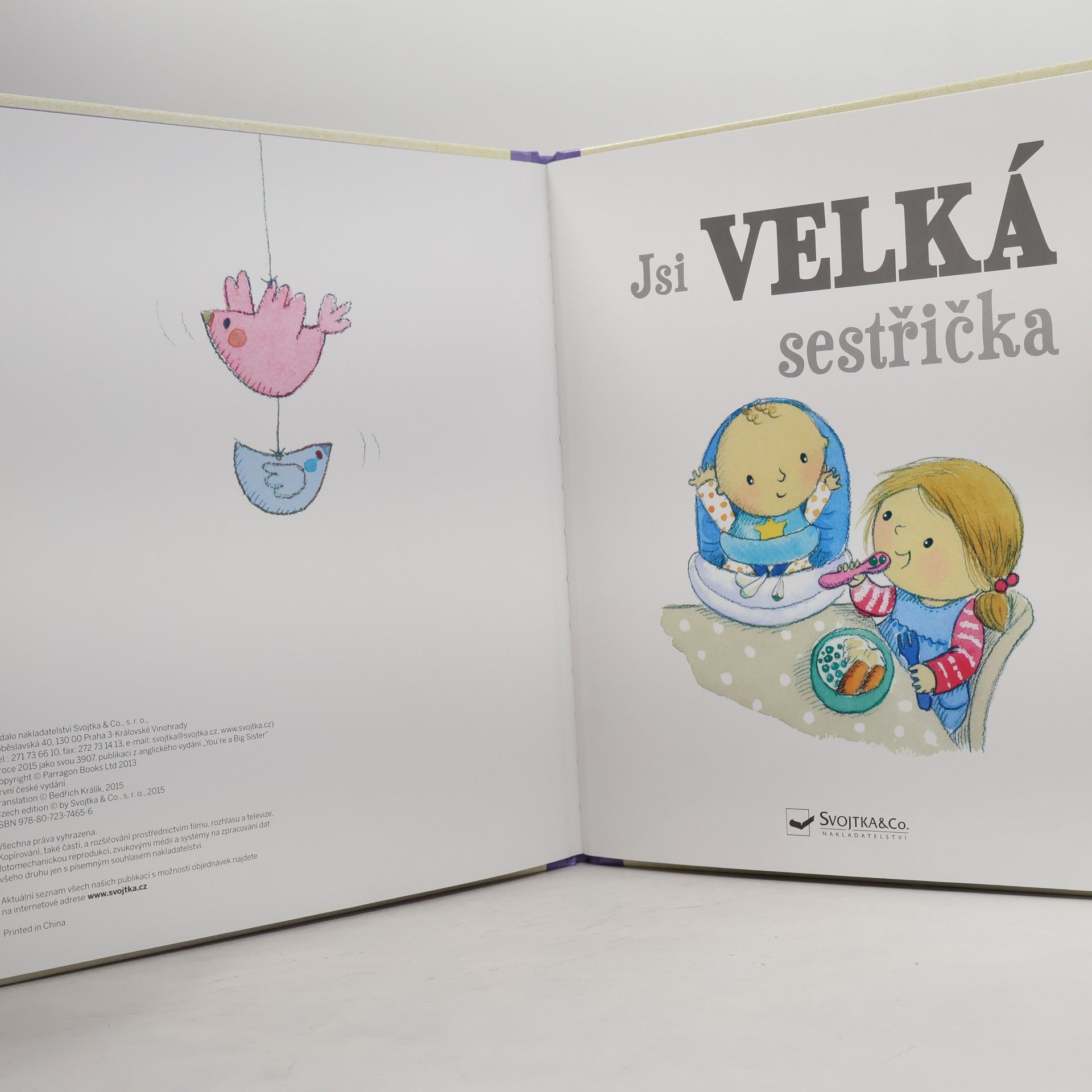 David Bedford Jsi velká sestřička