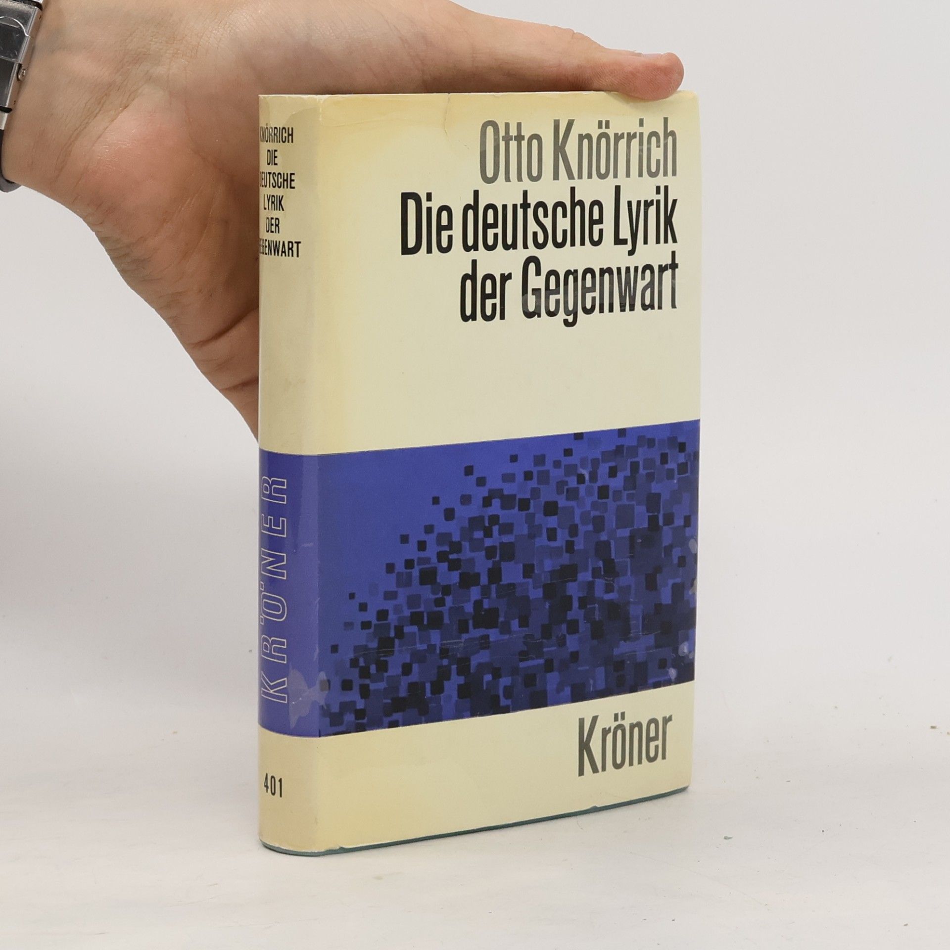 Die deutsche Lyrik der Gegenwart
