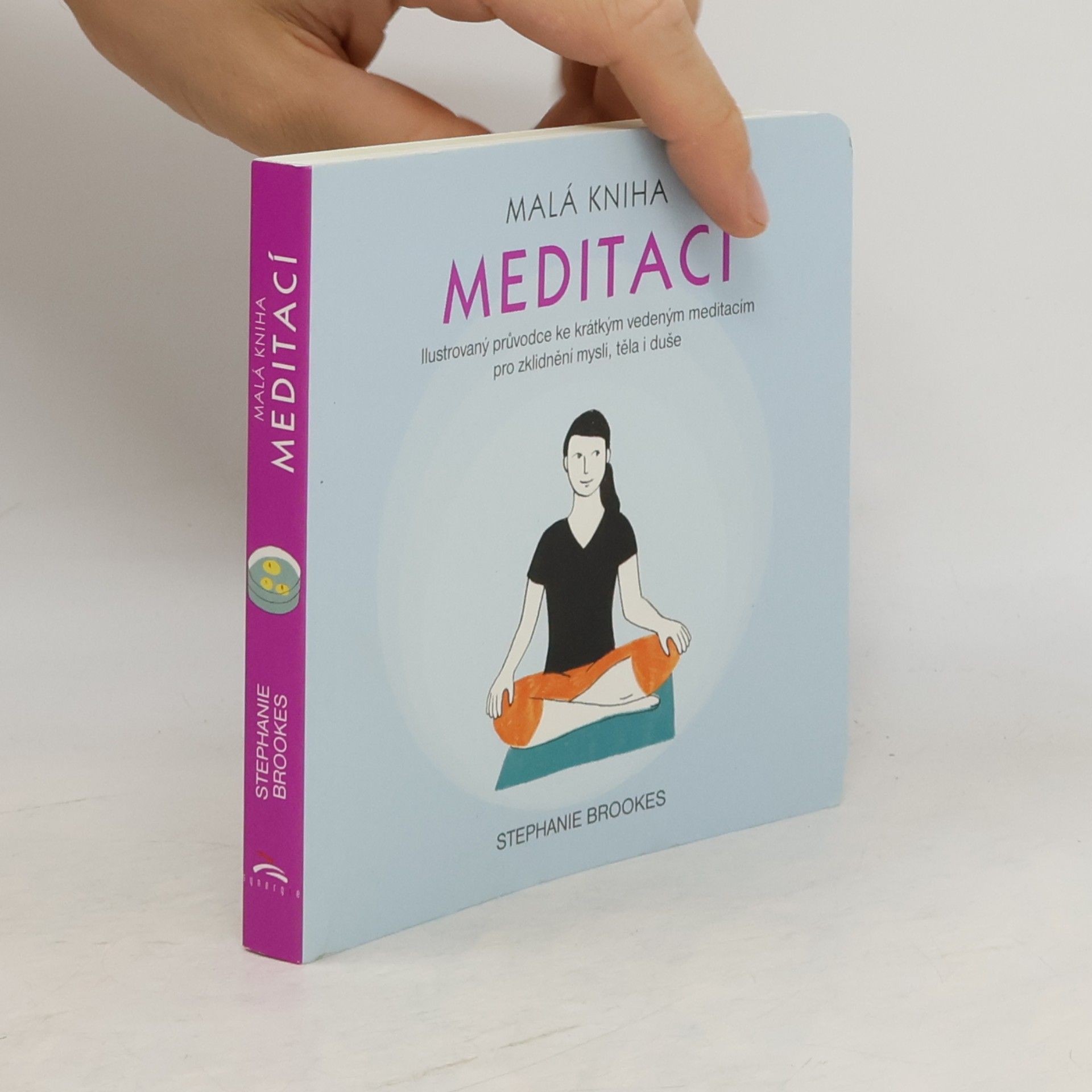 Stephanie Brookes Malá kniha meditací