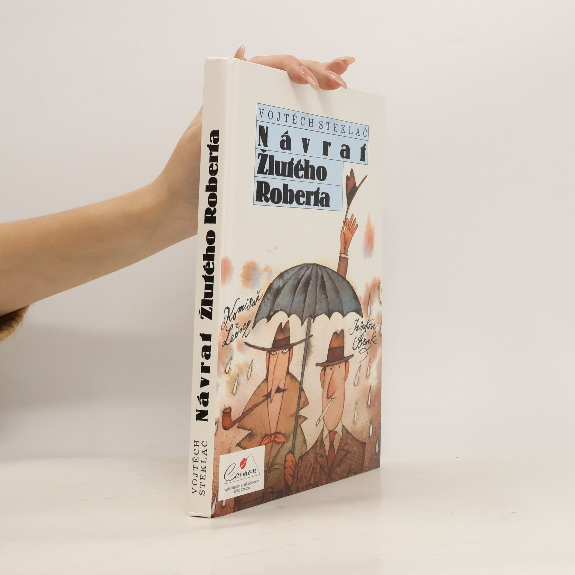 Adolf Born Návrat Žlutého Roberta