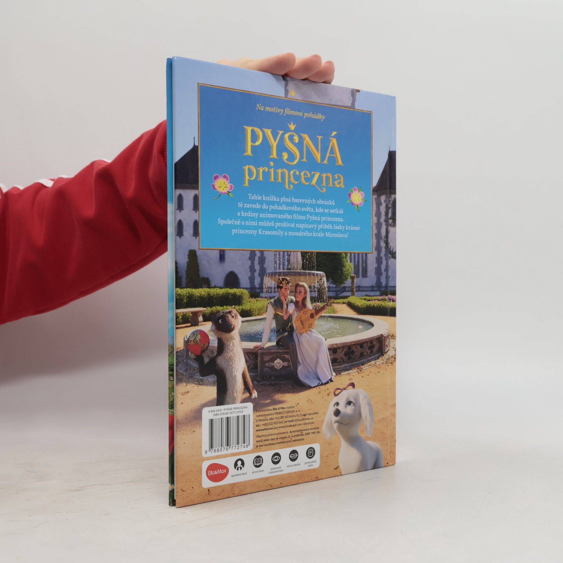 Ema Potužníková Pyšná princezna