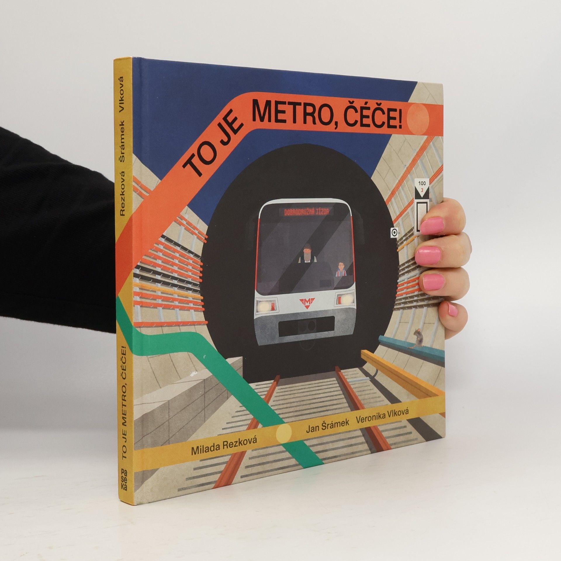To je metro, čéče!