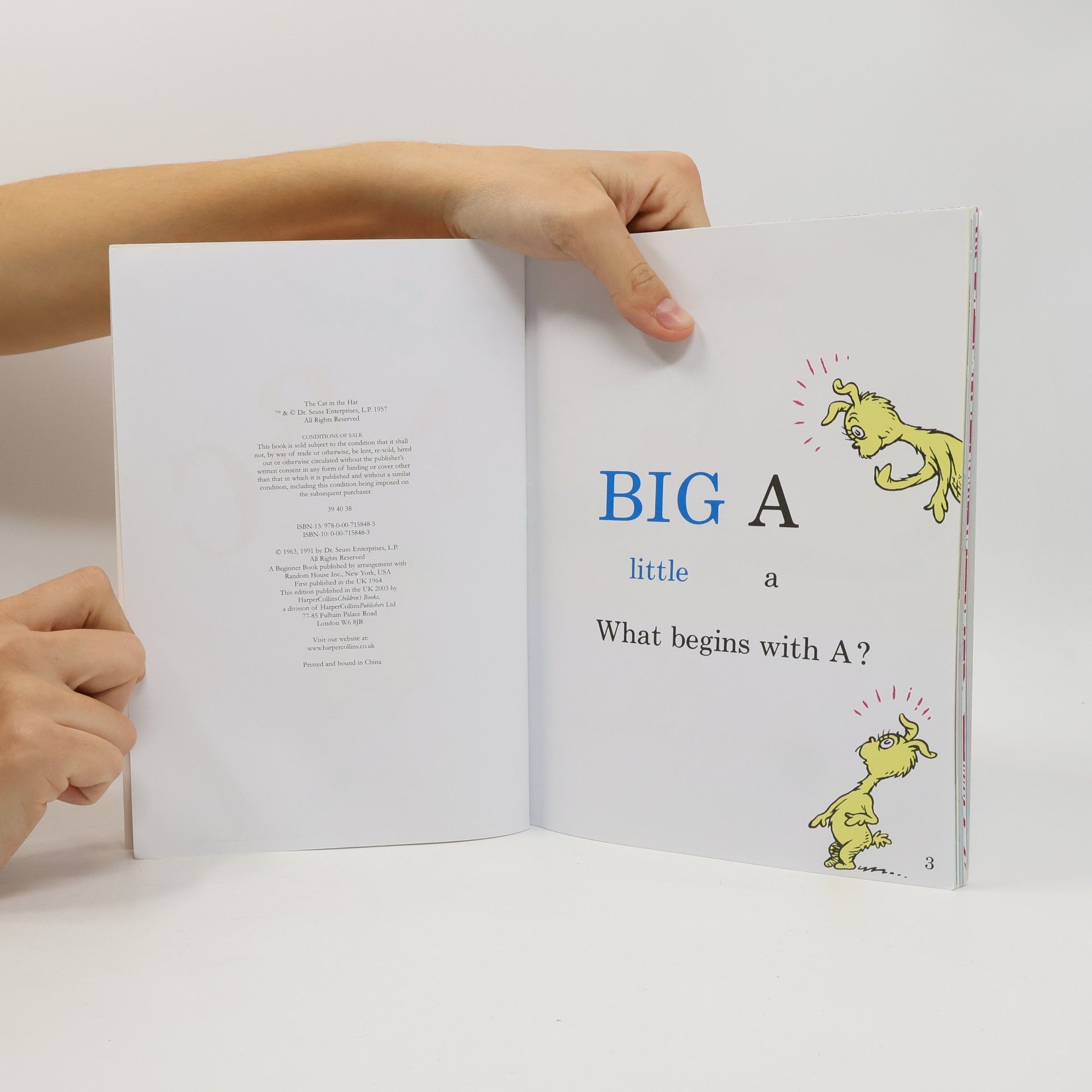 Dr. Seuss Dr. Seuss' ABC