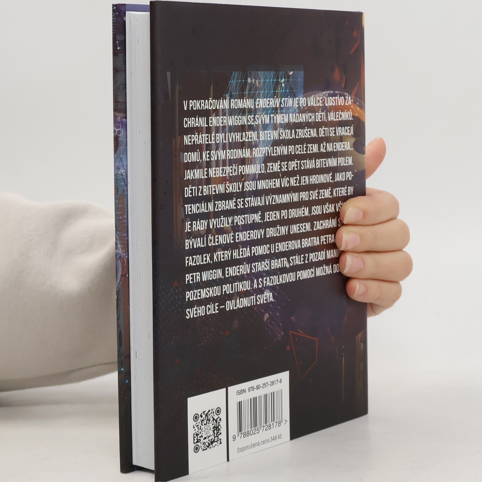 Orson Scott Card Hegemonův stín