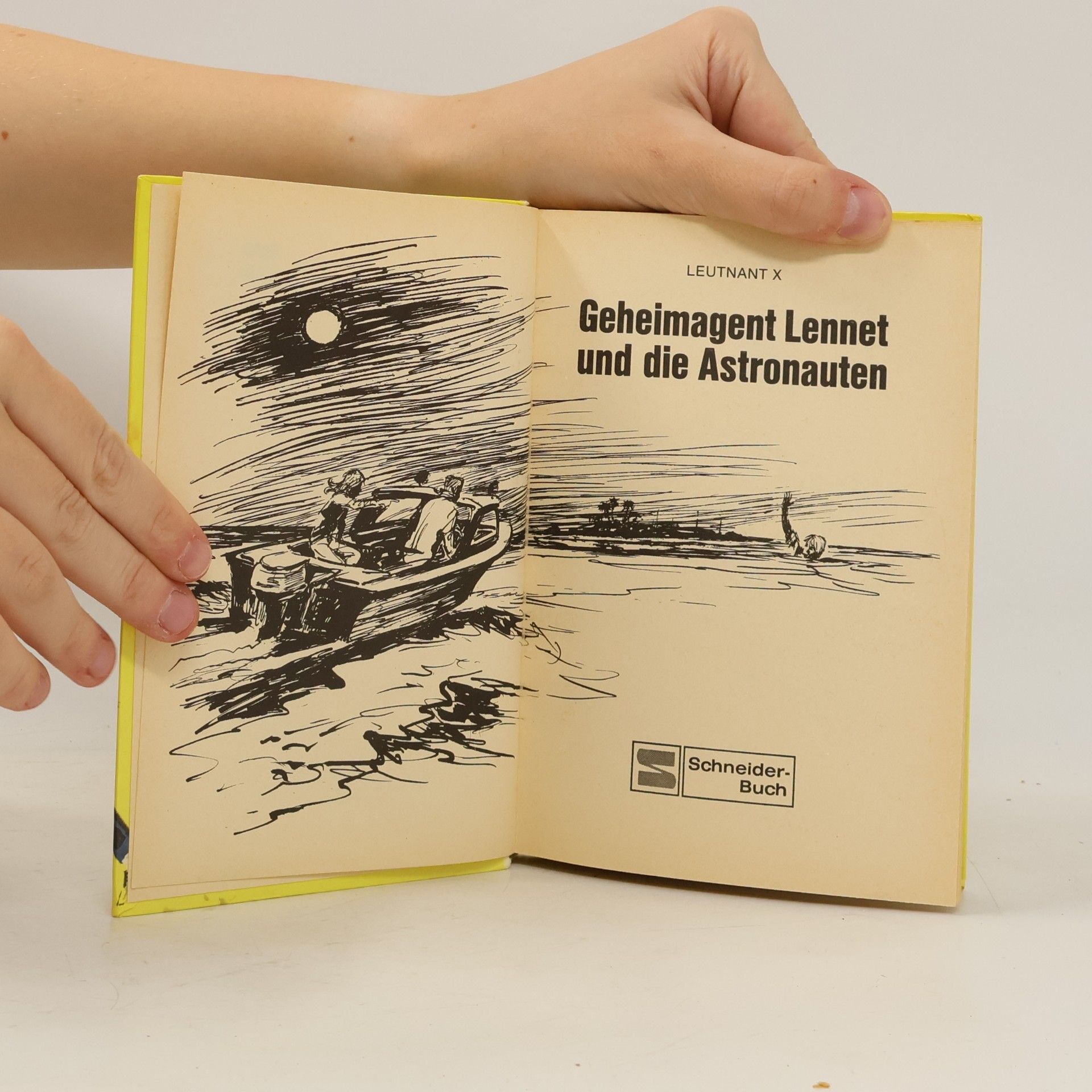 X. Leutnant Geheimagent Lennet und die Astronauten