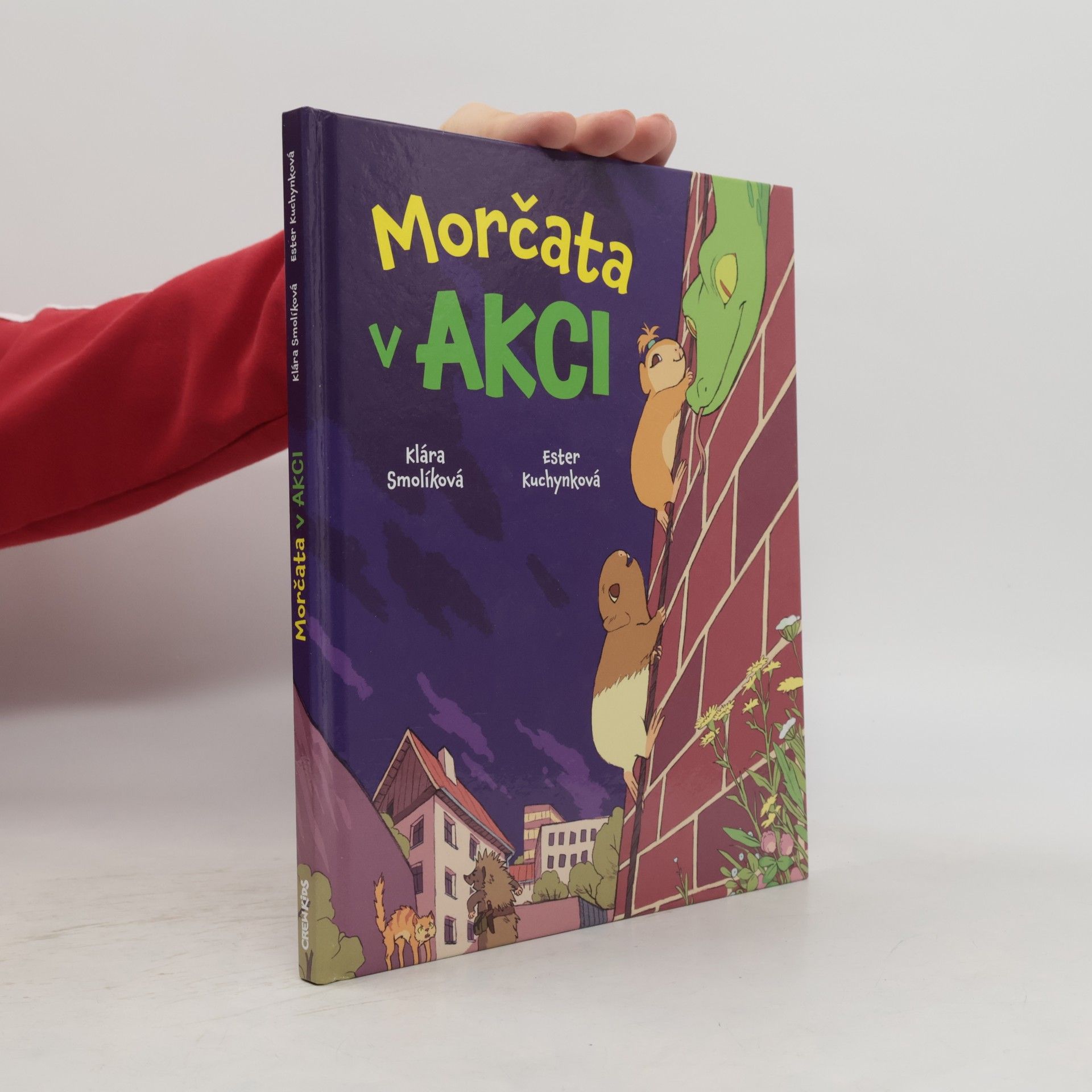 Morčata v akci