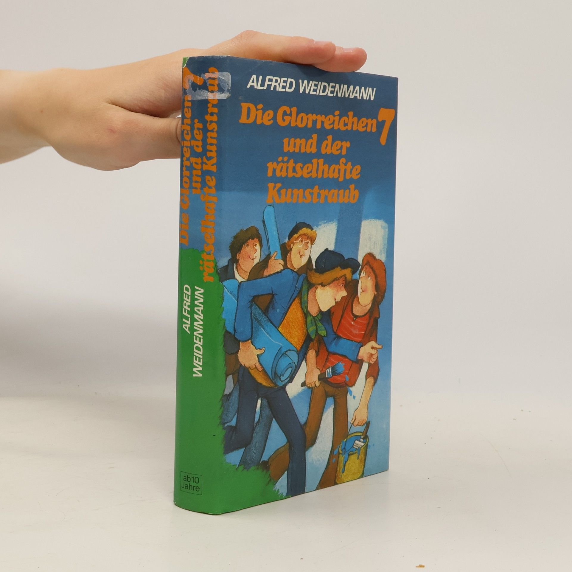 Die Glorreichen und der rätselhafte Kunstraub 7
