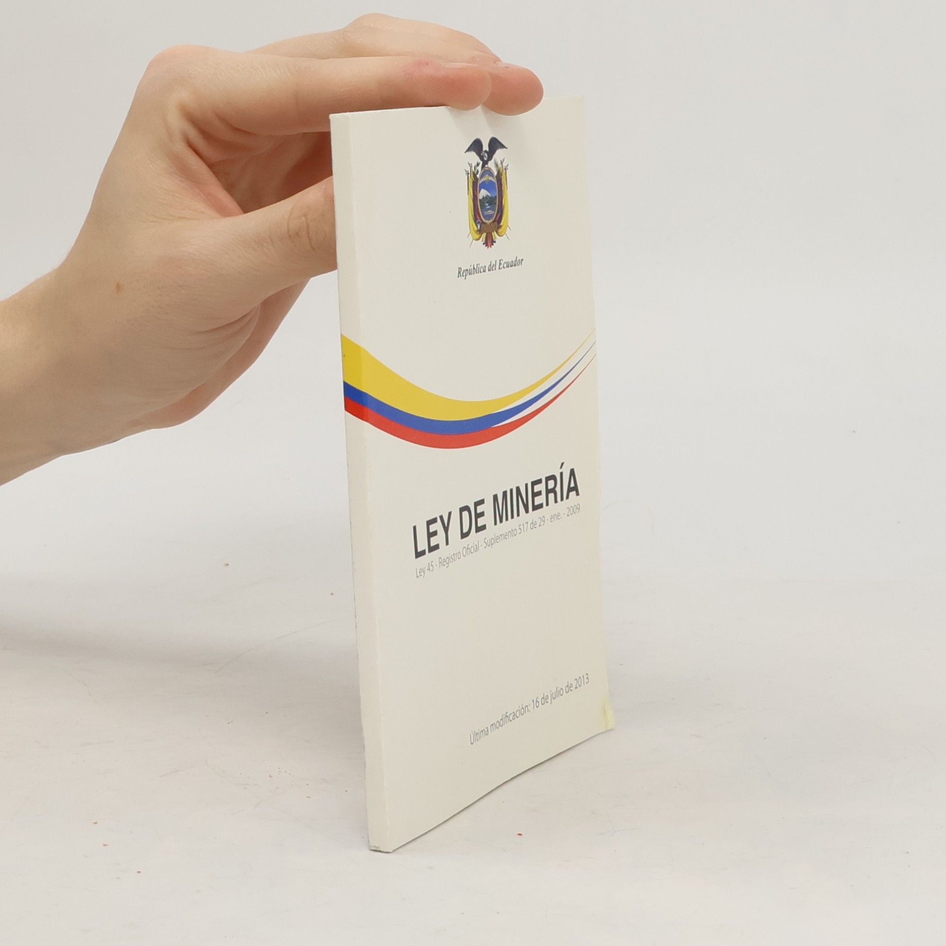 Auteurscollectief Ley De Minería