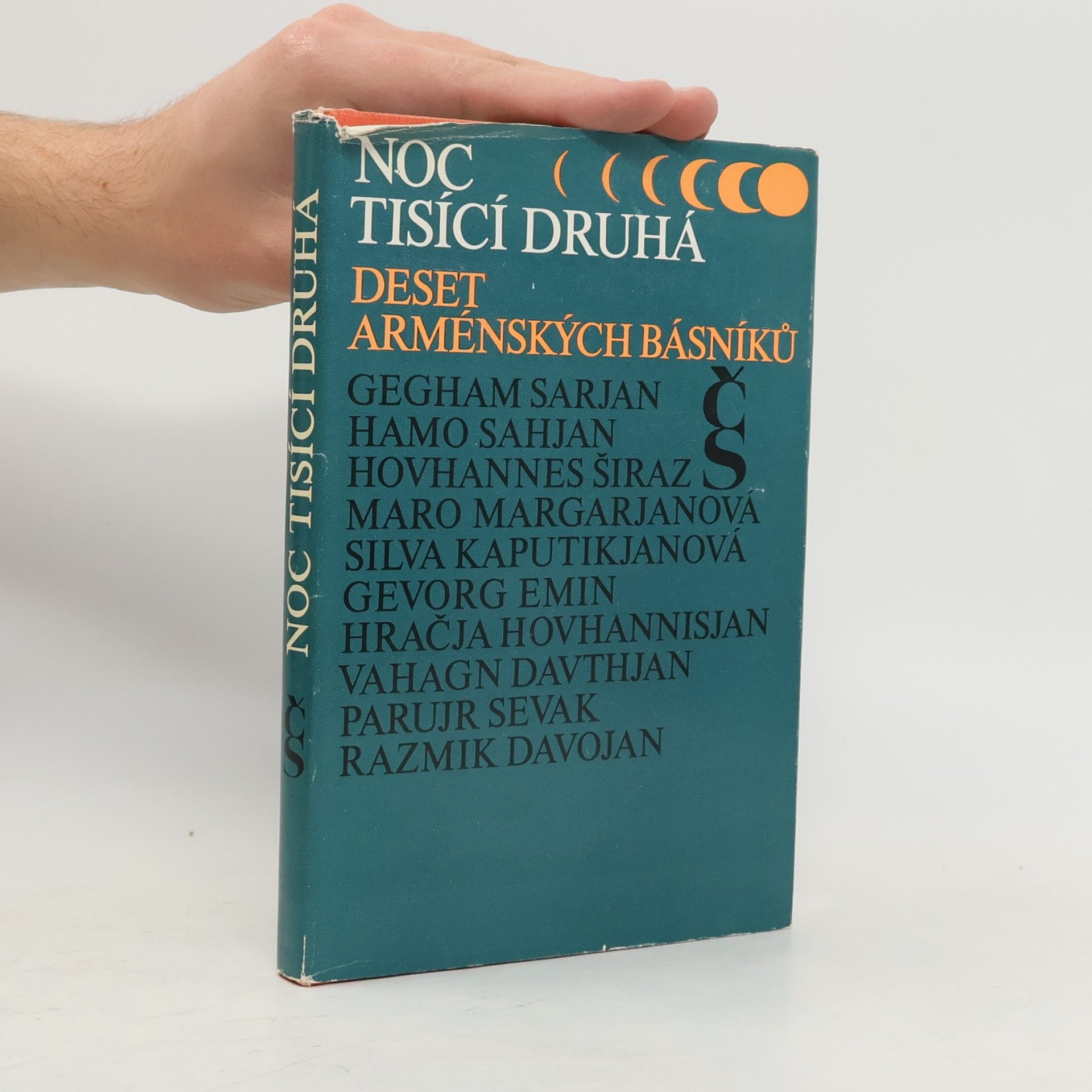 Noc tisící druhá - Deset arménských básníků