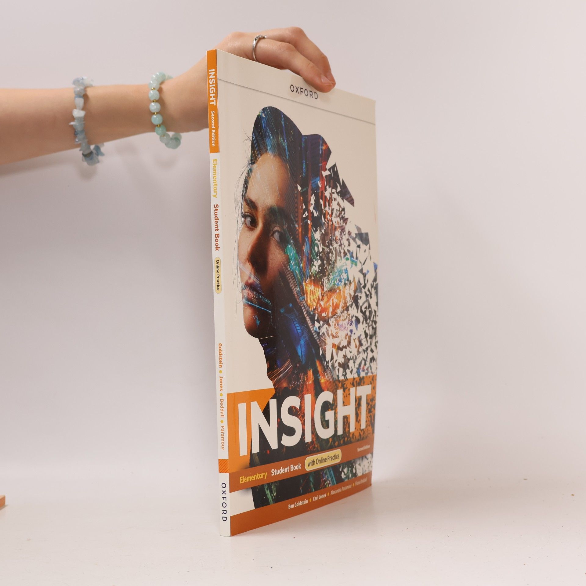Insight Elementary Student´s Book with Online Practice, 2nd
