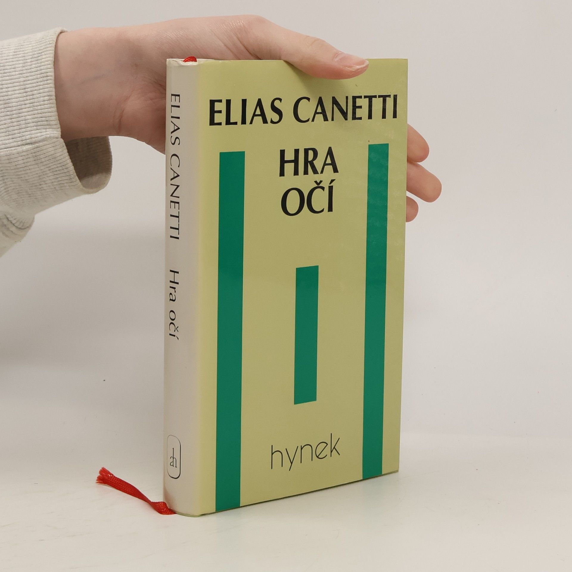 Elias Canetti Hra očí
