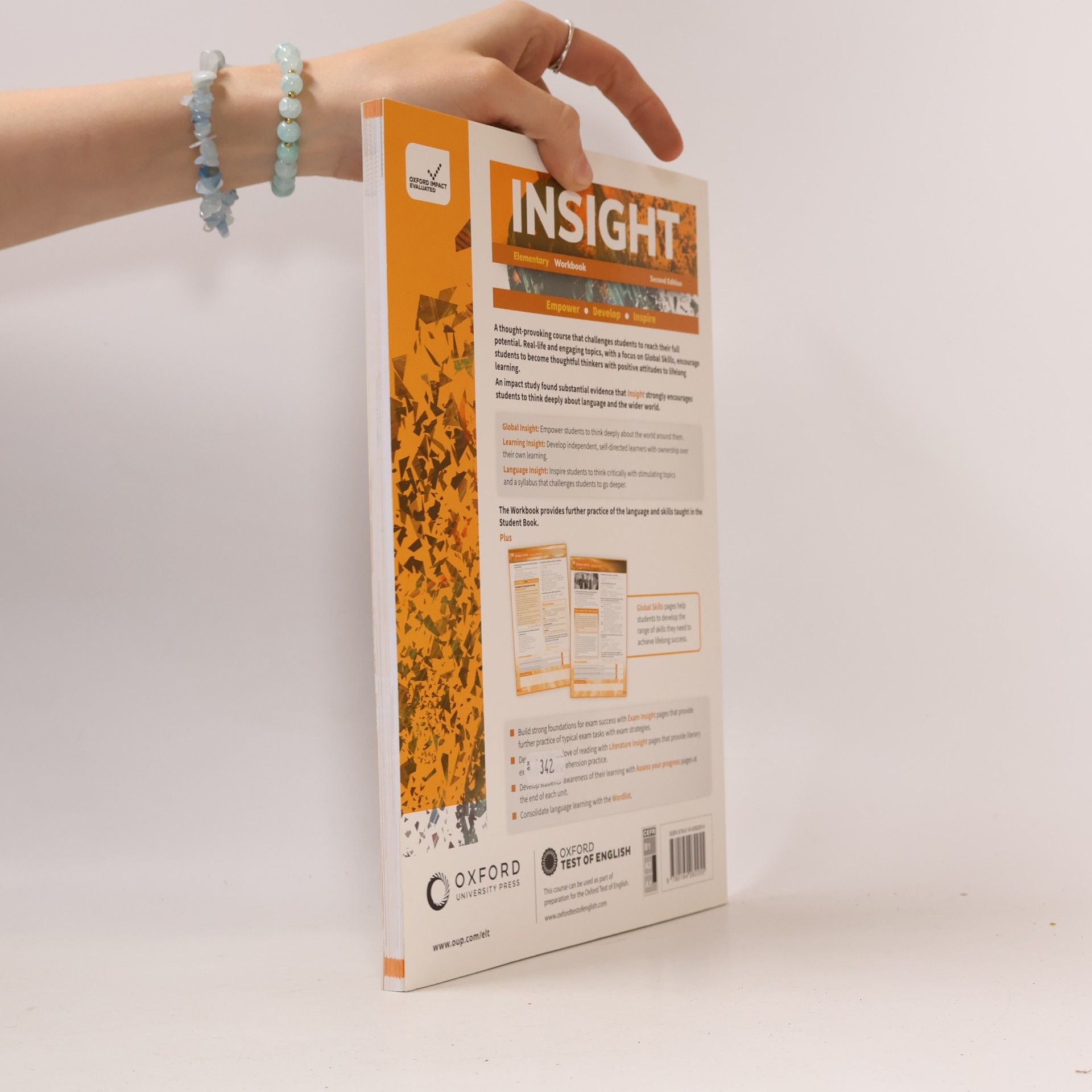 Rachel Godfrey Insight Elementary Workbook - Second Edition