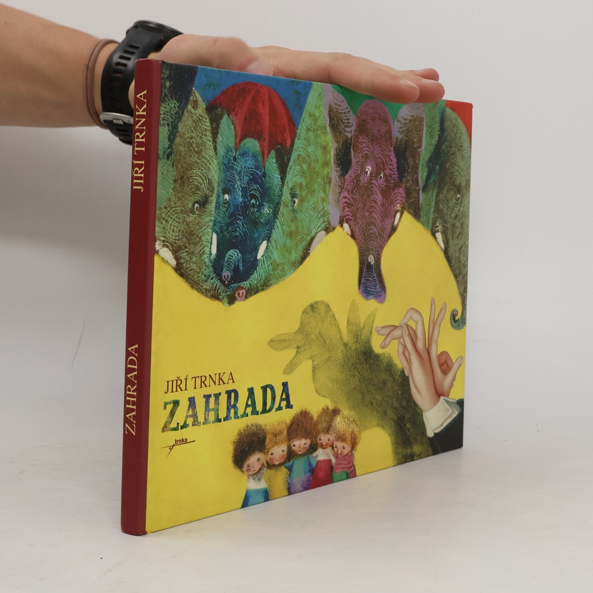 Jiří Trnka Zahrada