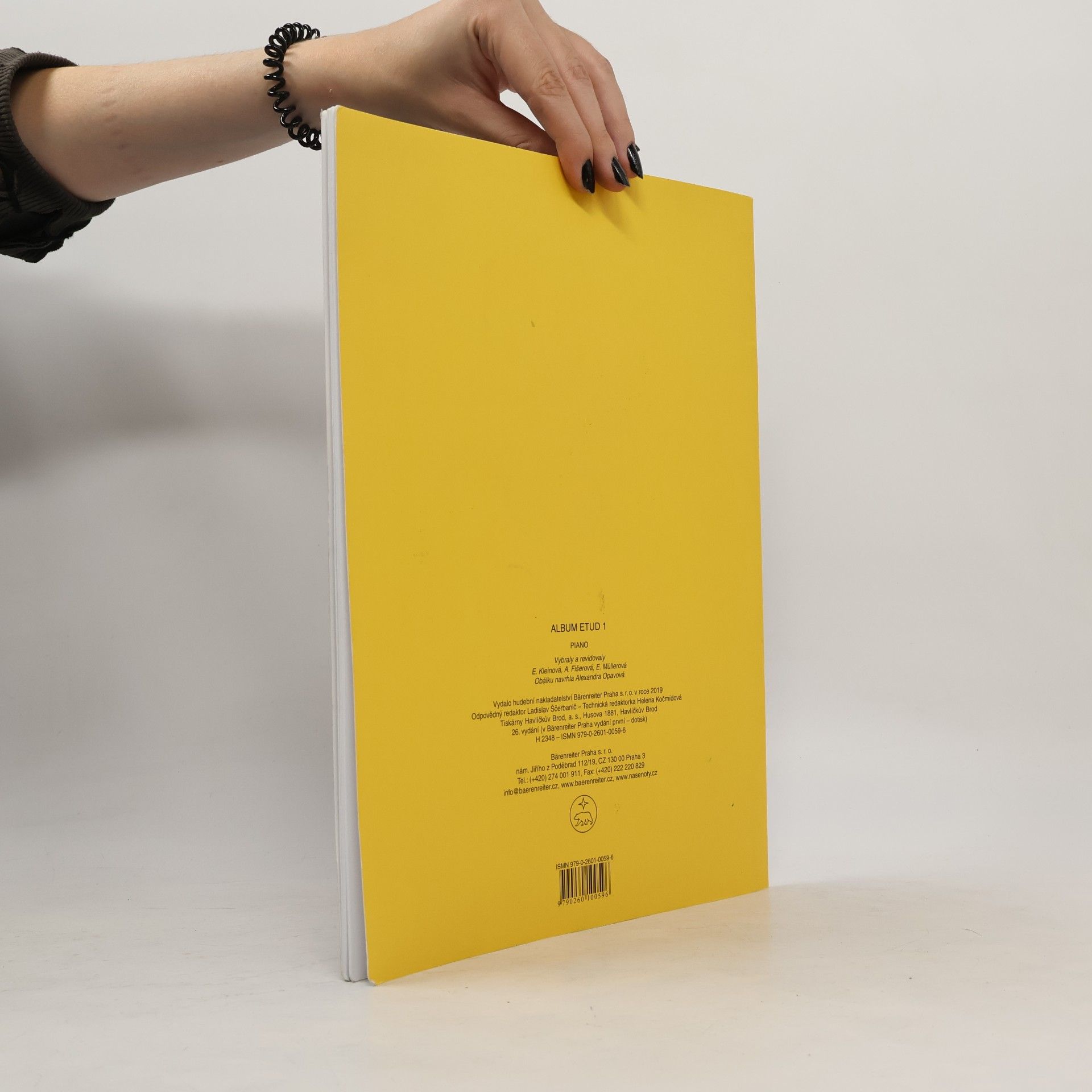 Bärenreiter Praha Album etud I