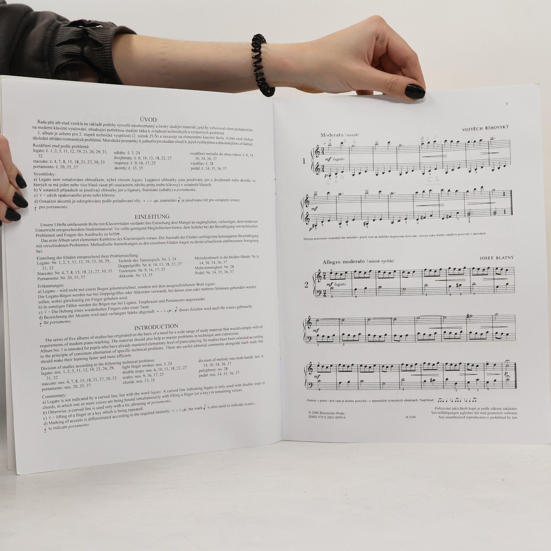Bärenreiter Praha Album etud I