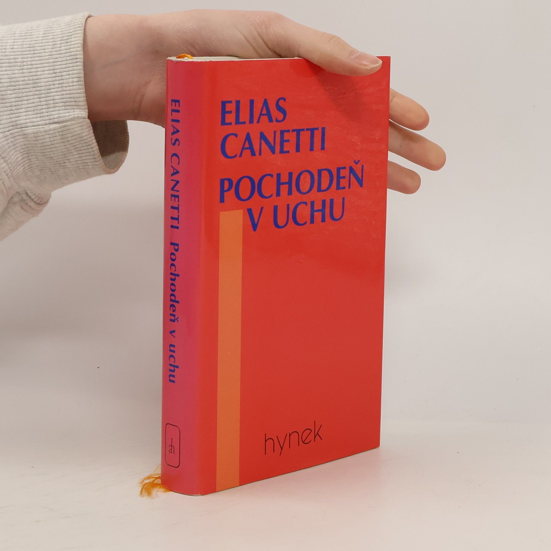 Elias Canetti Pochodeň v uchu: Příběh života 1921-1931