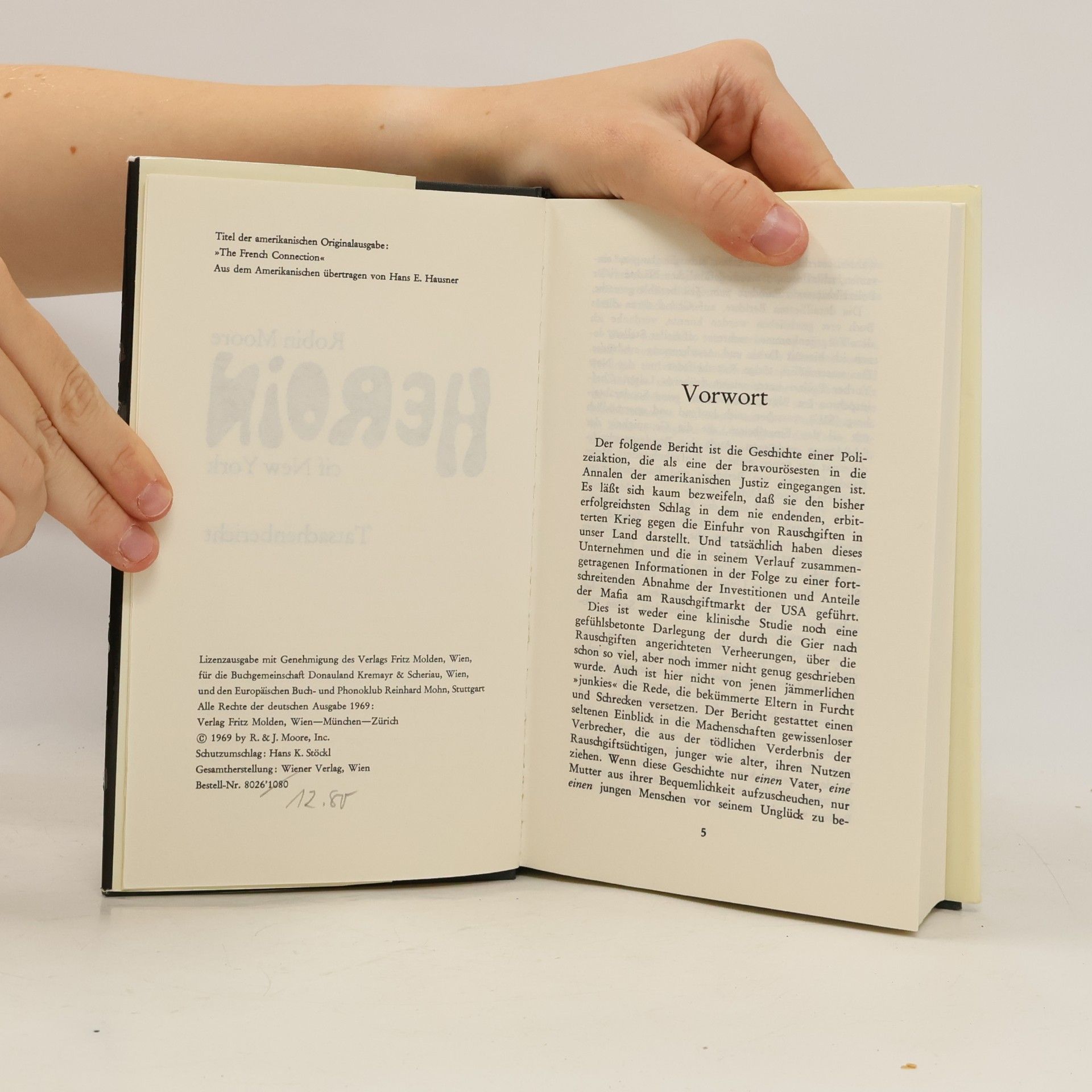 Robin Moore Heroin Cif New York