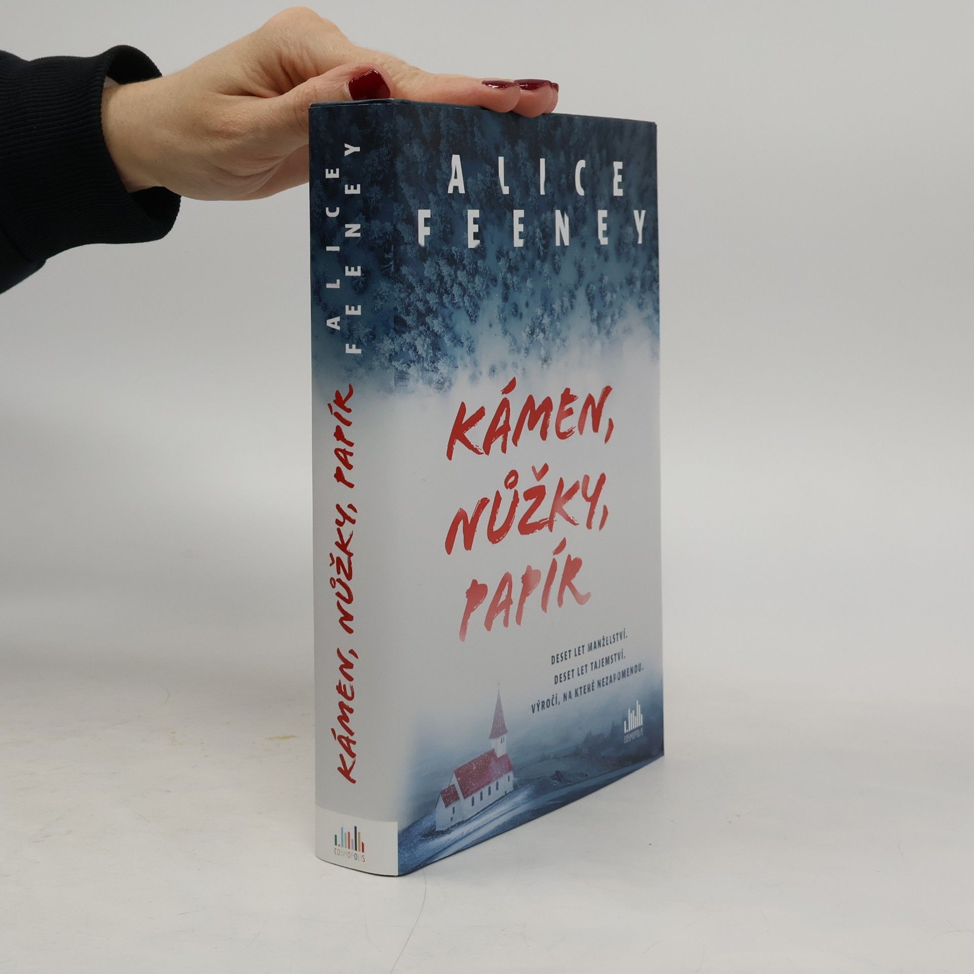 Alice Feeney Kámen, nůžky, papír