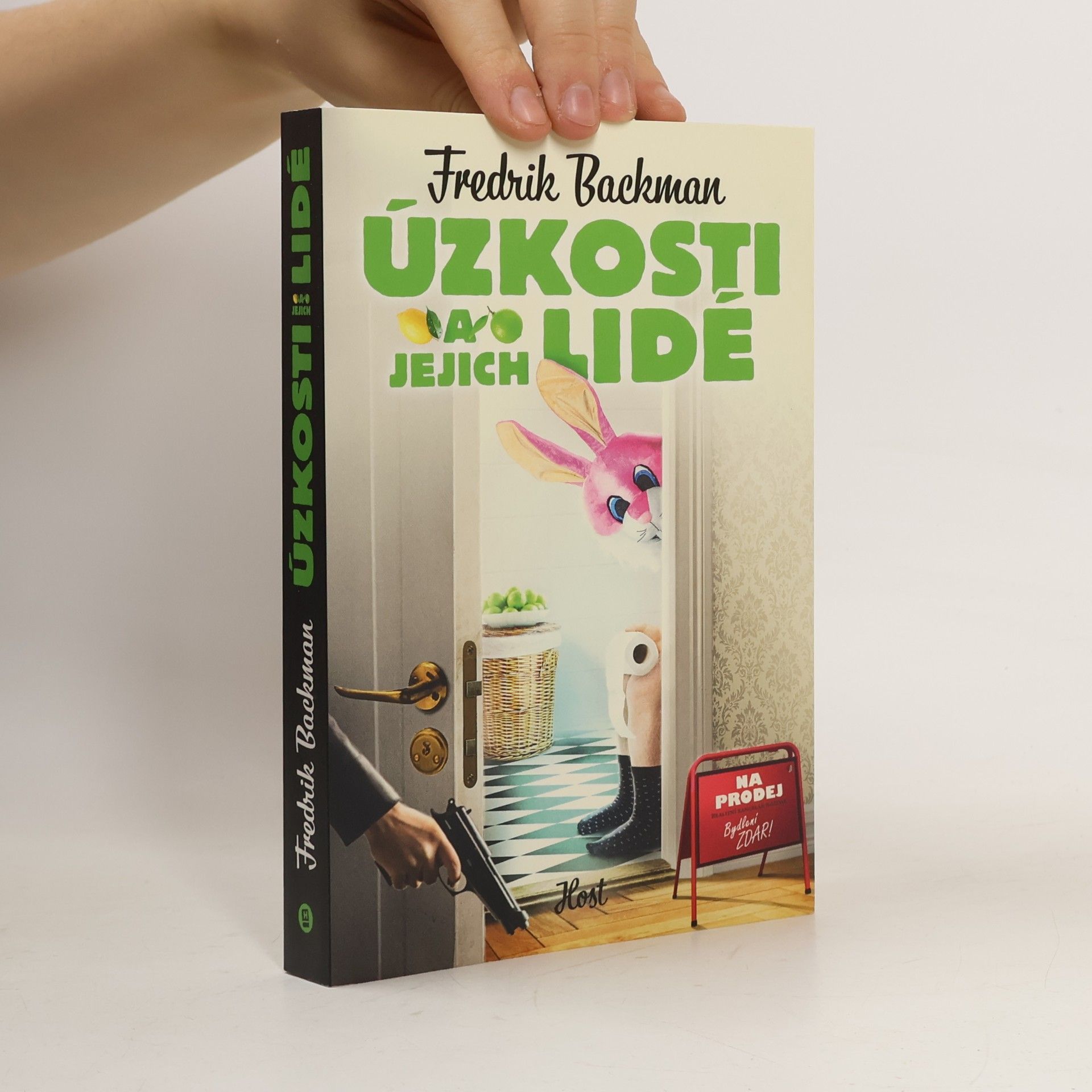 Fredrik Backman Úzkosti a jejich lidé