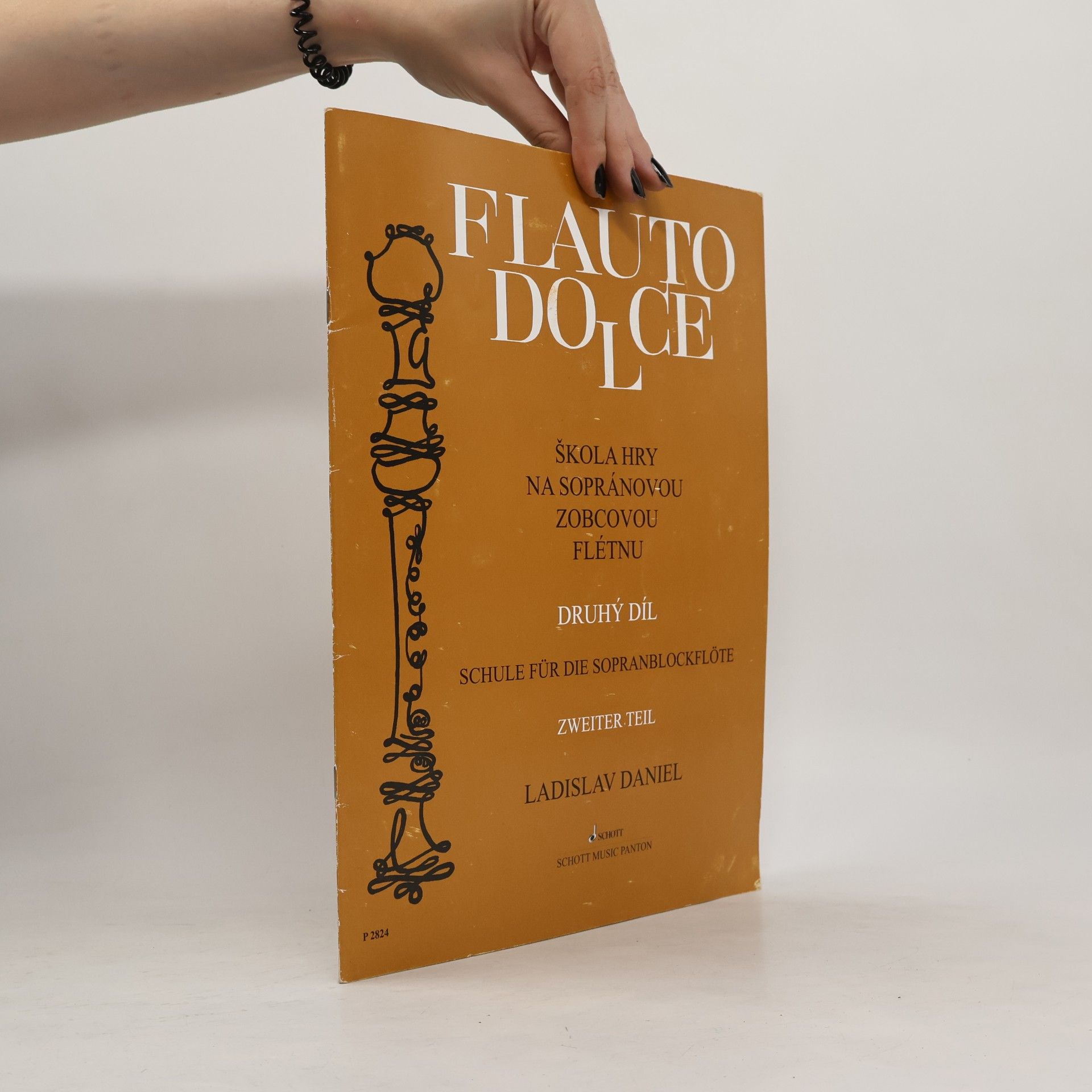 Flauto dolce. Škola hry na sopránovou zobcovou flétnu 2